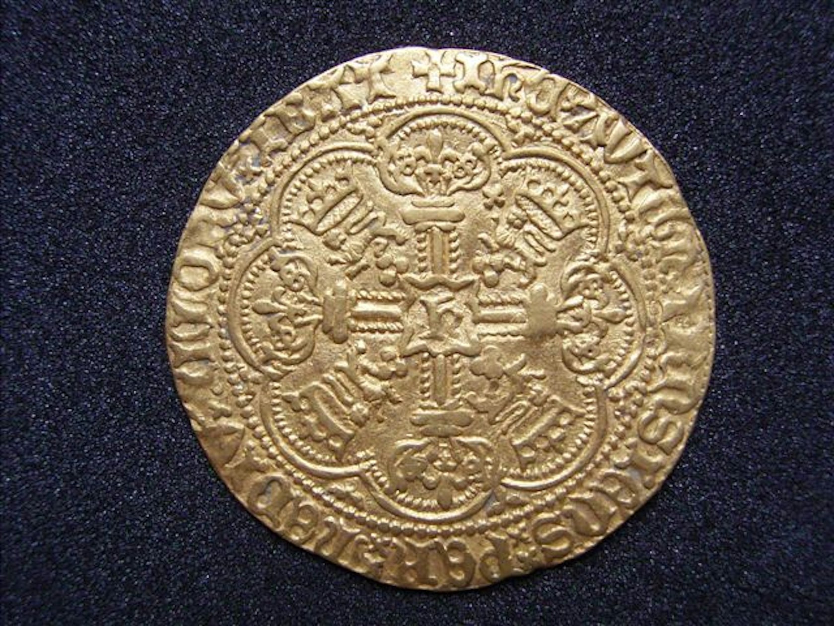 Codnor gold coin 1