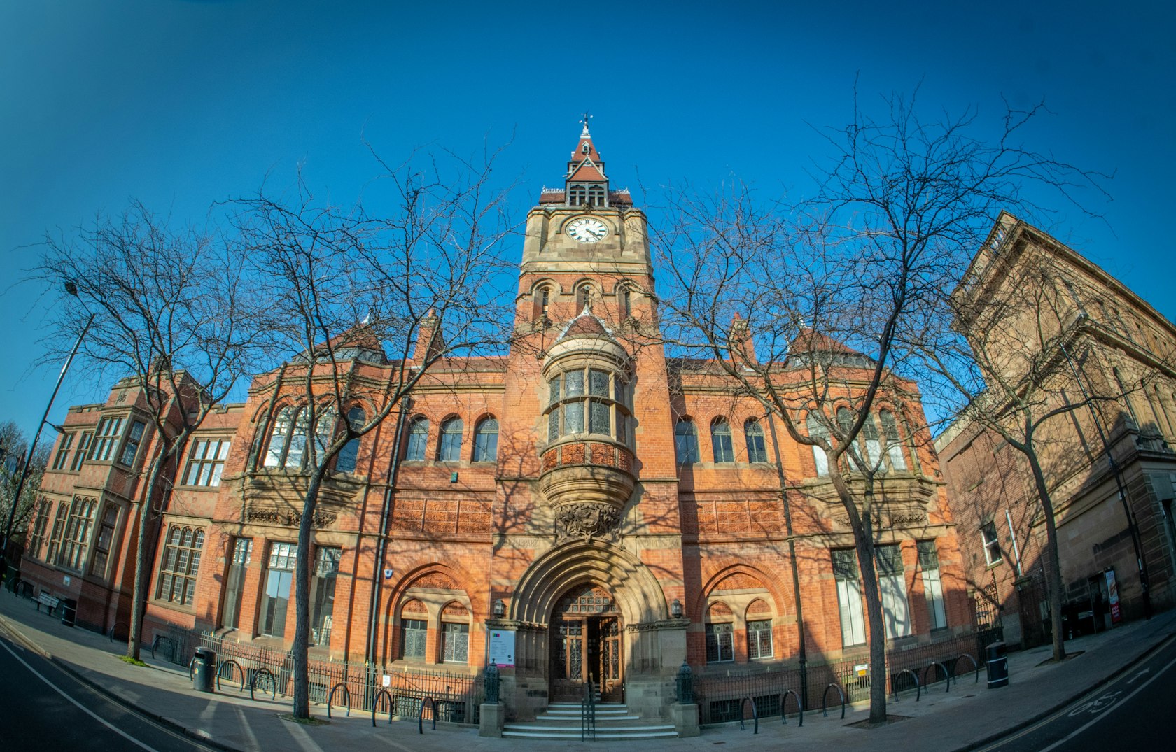 Derby Museum on the Wardwick currently venue hire space by Pictoria Pictures