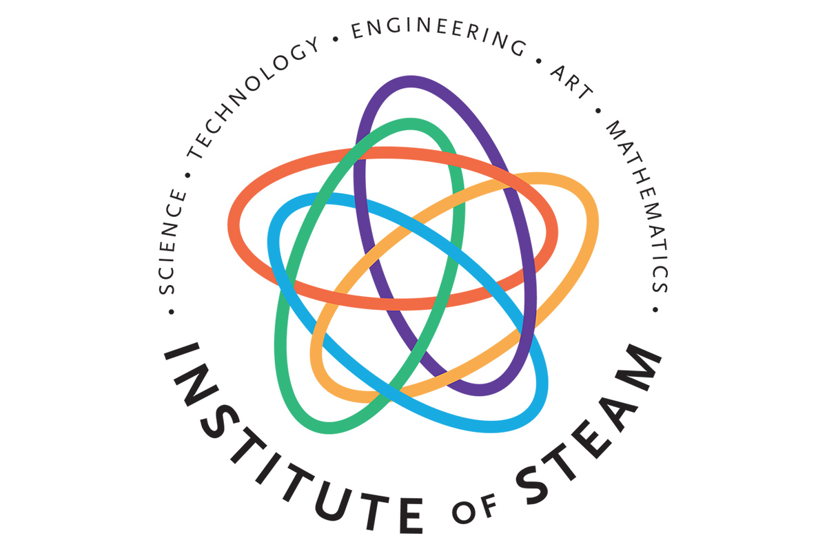 Institute of STEAM logo