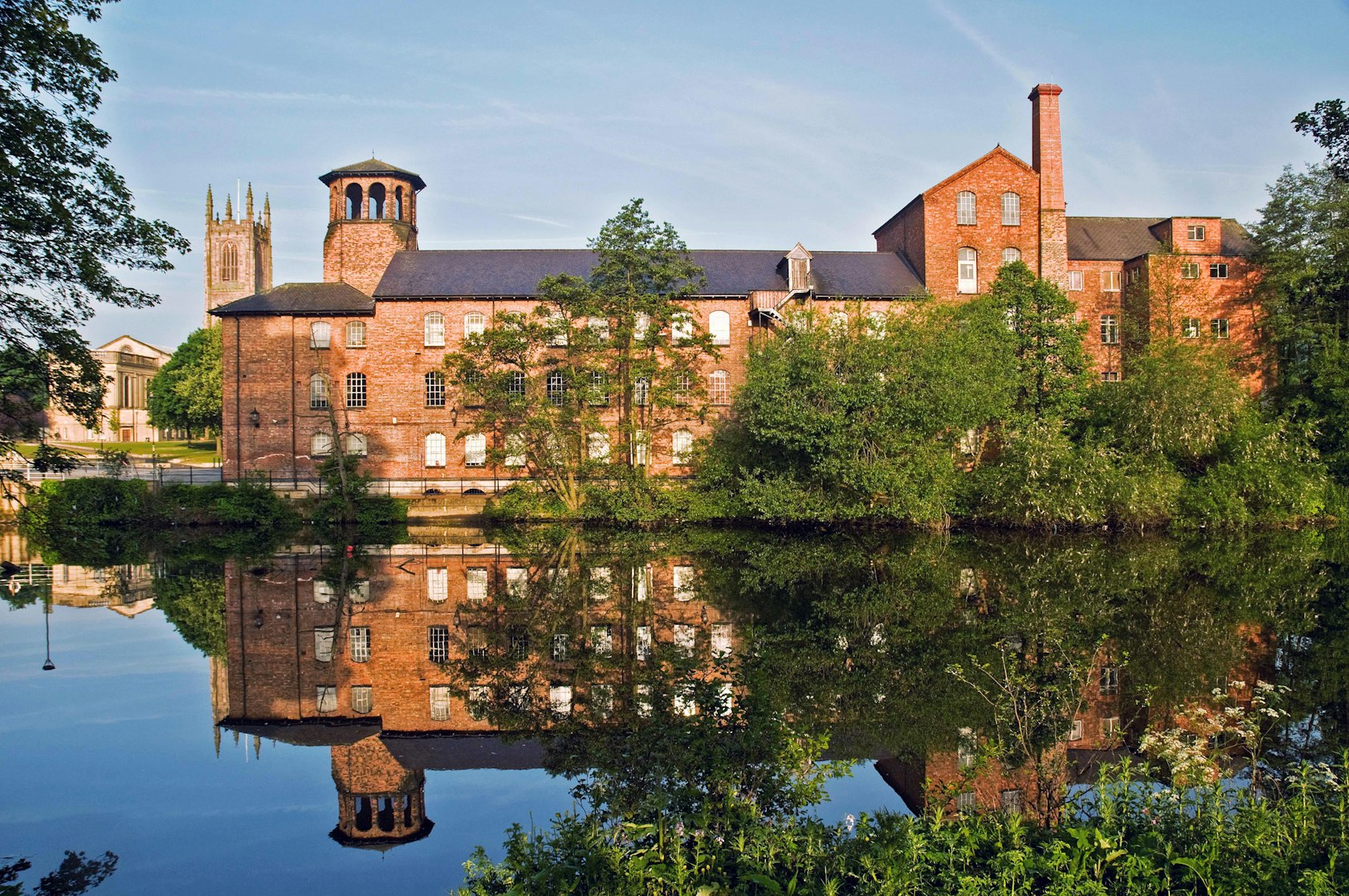 Derby Silk Mill – image [c] Derby Museums