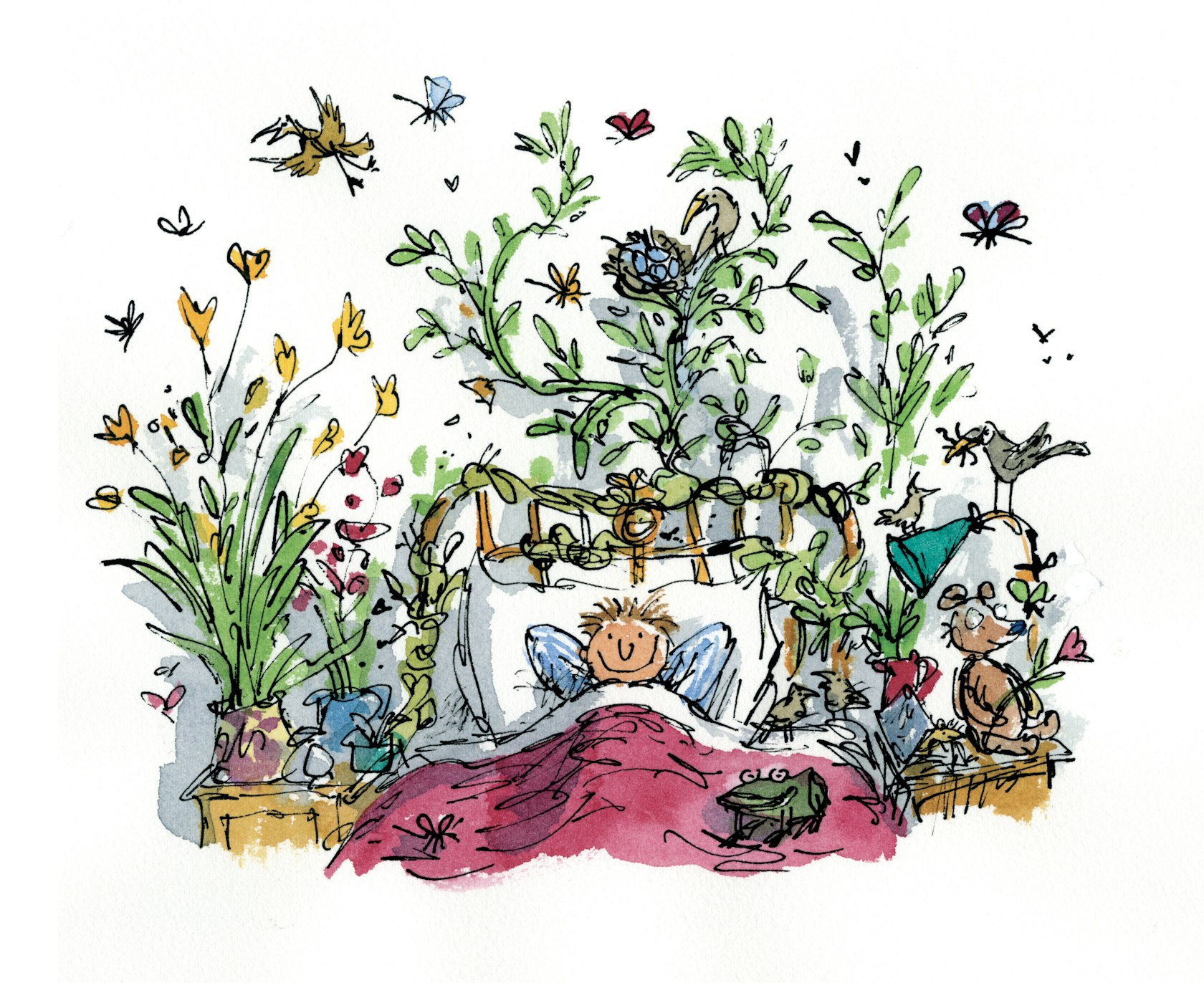 All the Year Round – Quentin Blake