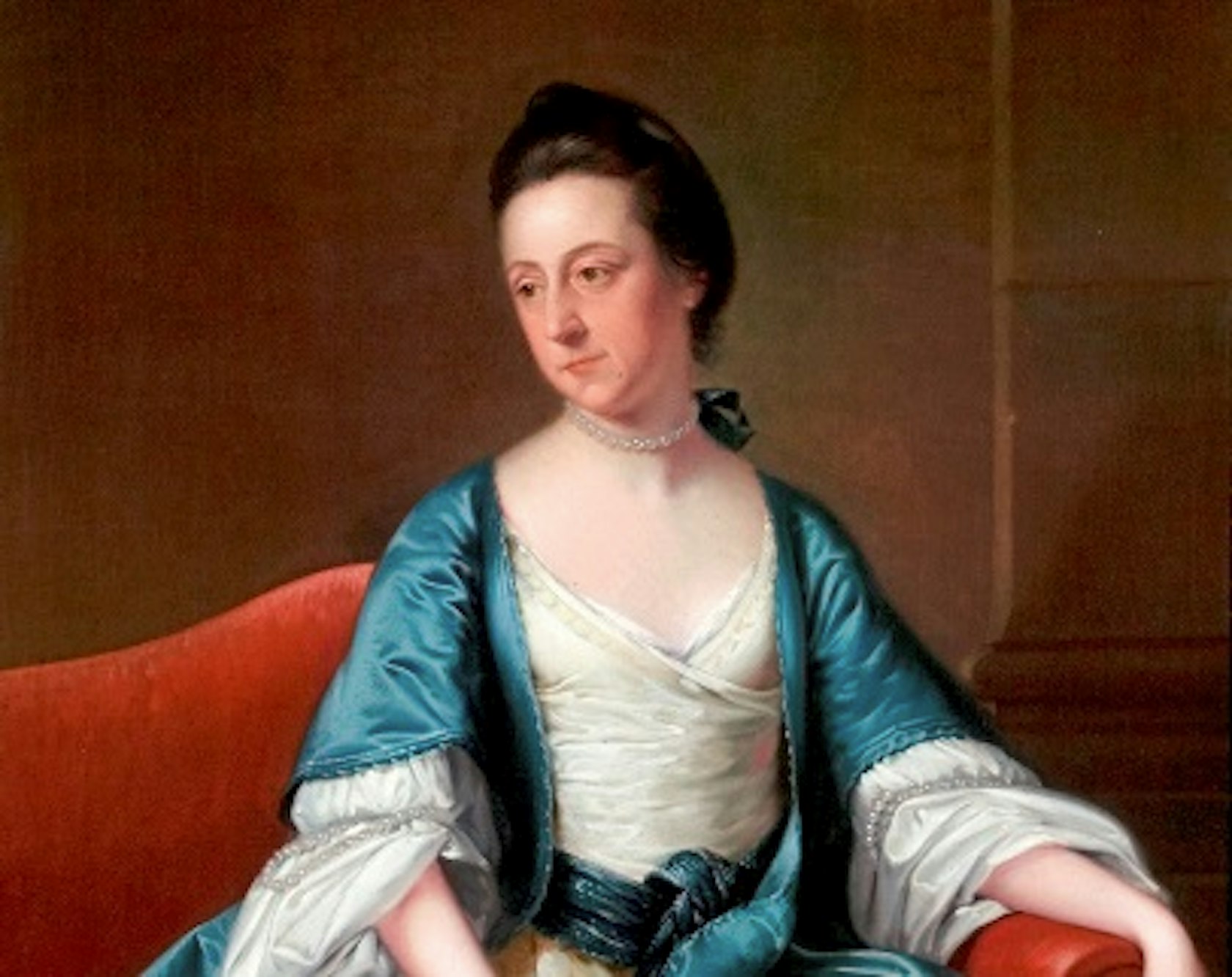 Anne Barrow JW portrait