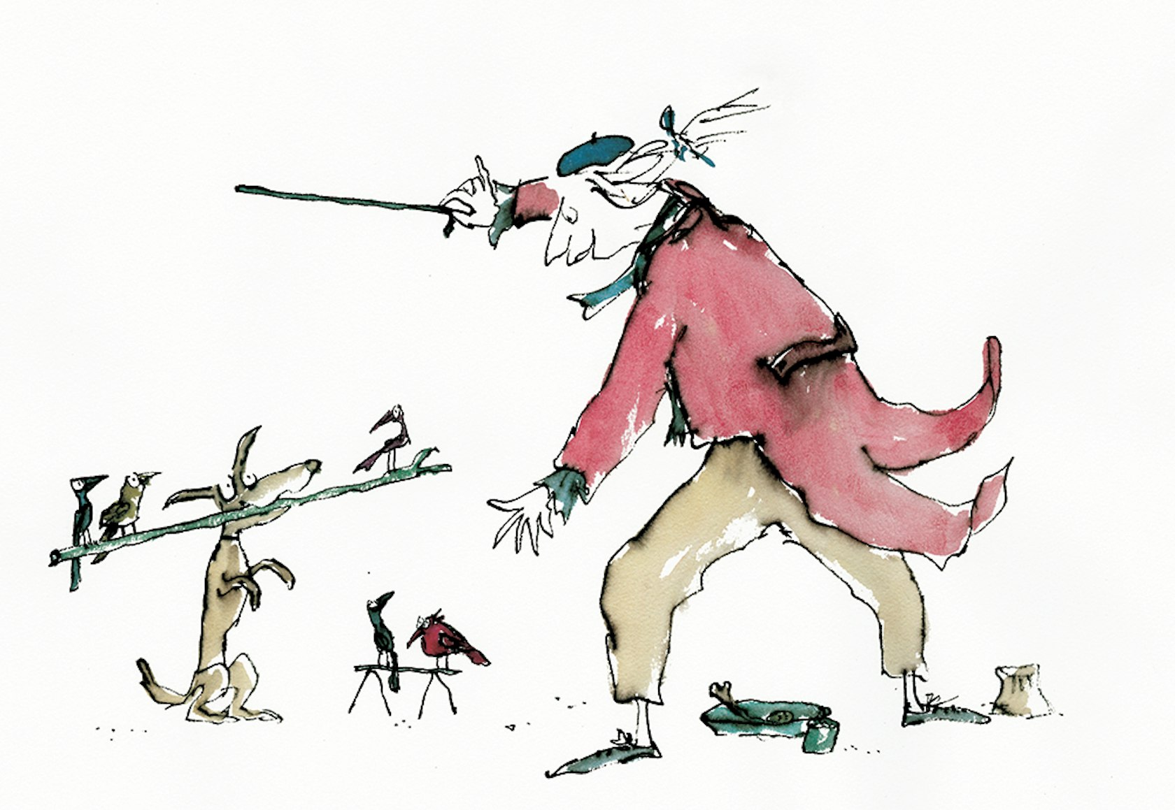 The Fabulous Foskett Family Circus by Quentin Blake 1000