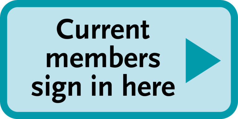Current members sign in here blue button