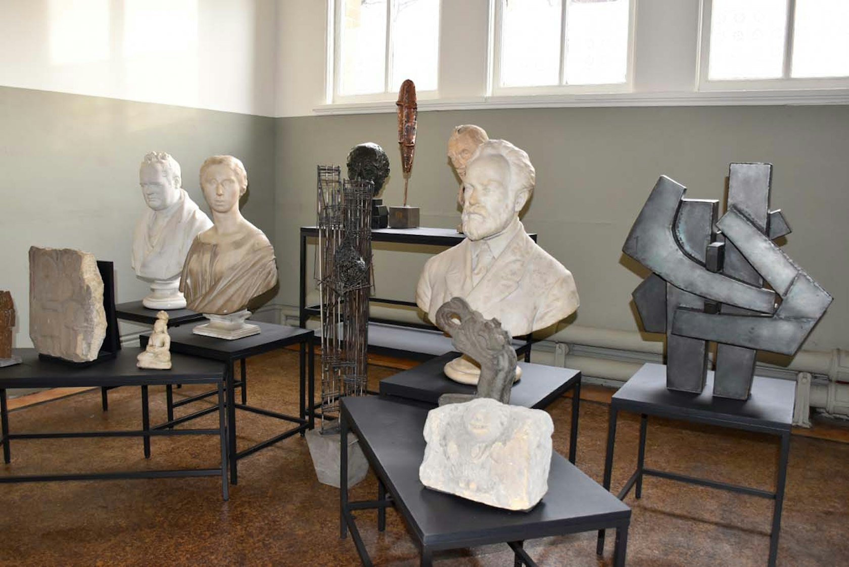 Sculpture gallery website copy