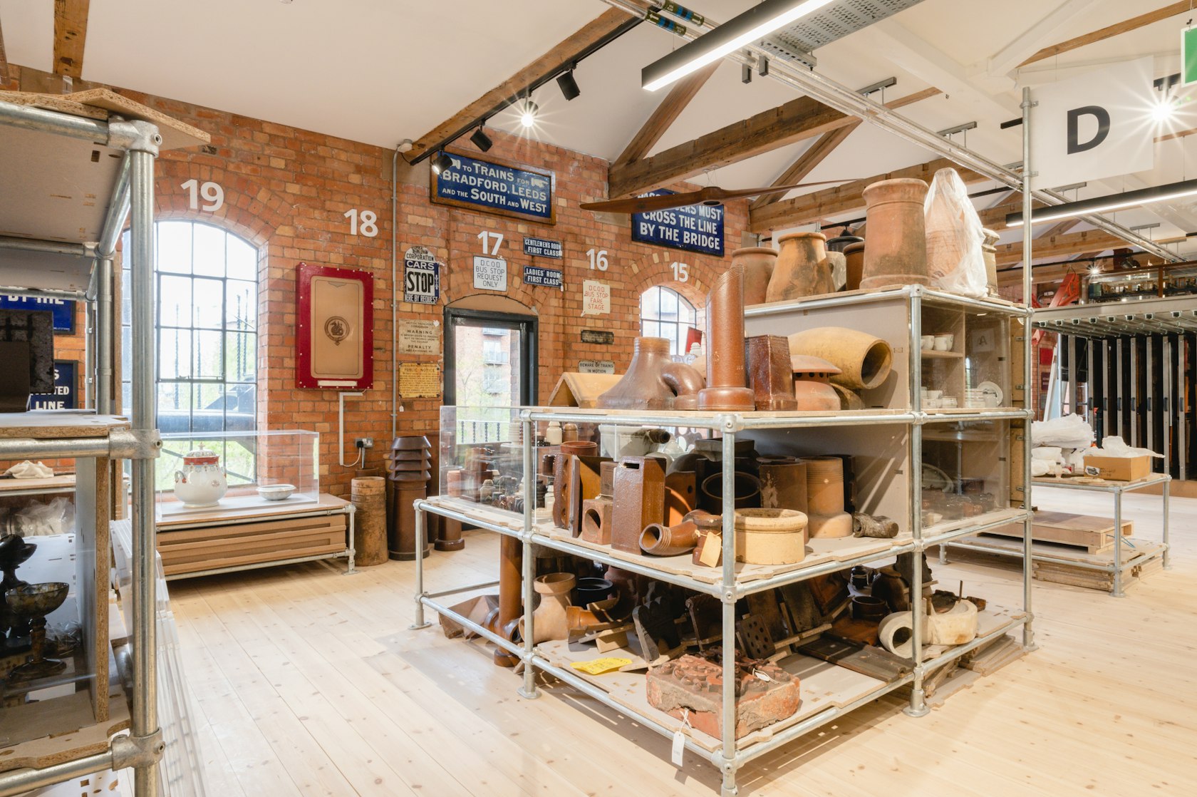 The Assemblage at the Museum of Making (c) Derby Museums