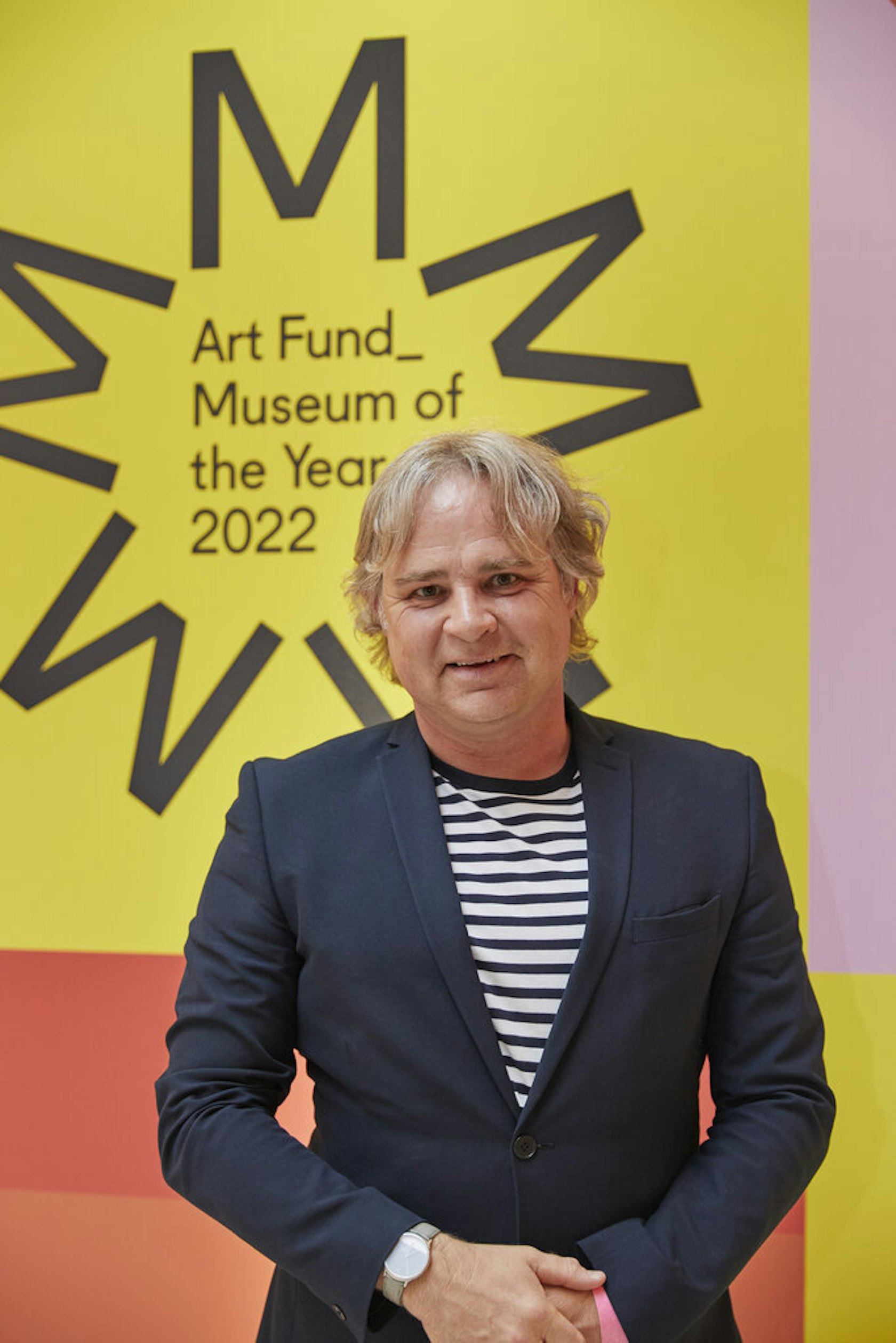 Tony Butler, Executive Director of Derby Museums (c) Janie Airey-Art Fund 2022