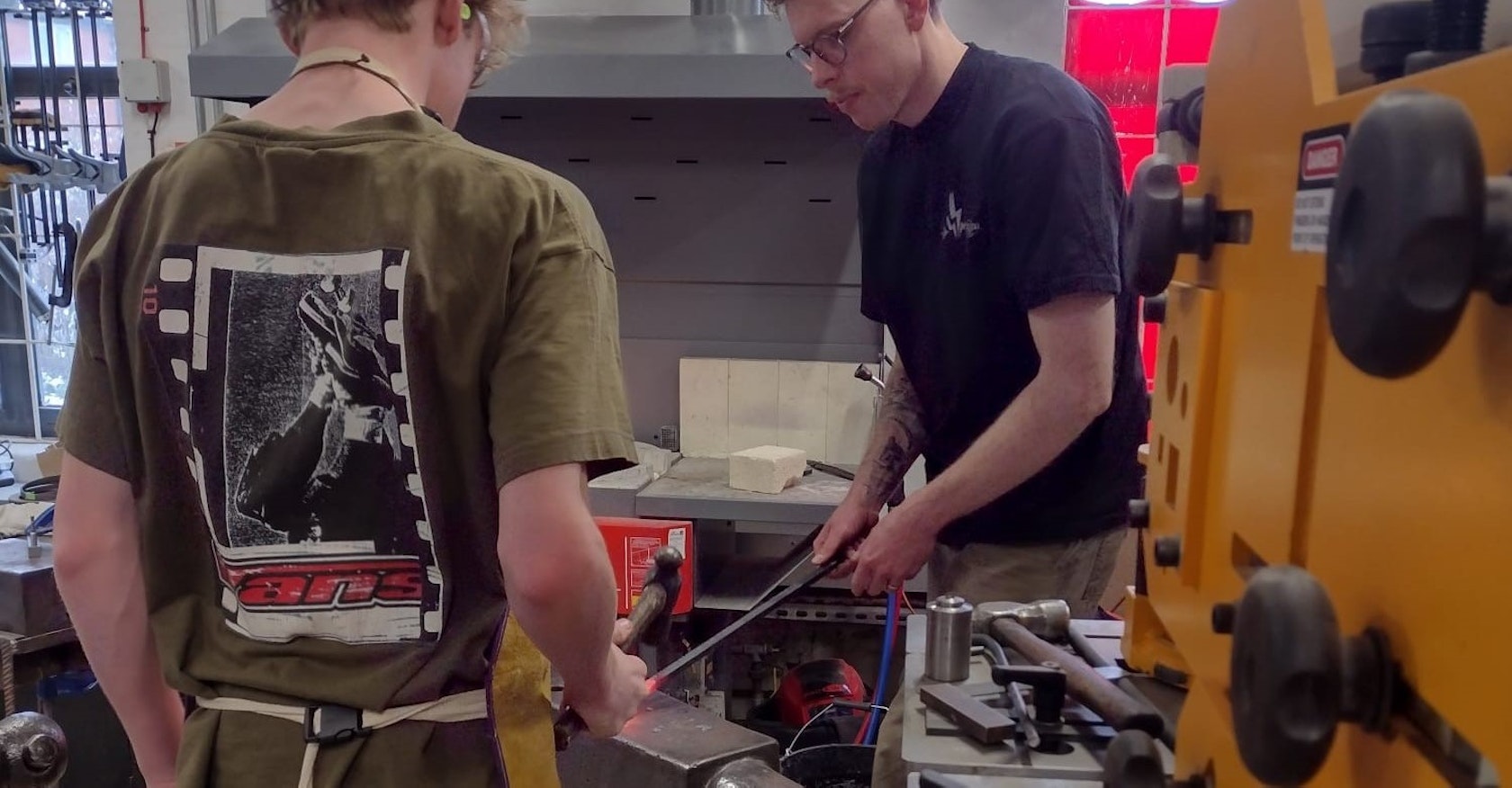 Intro to blacksmilthing CROP