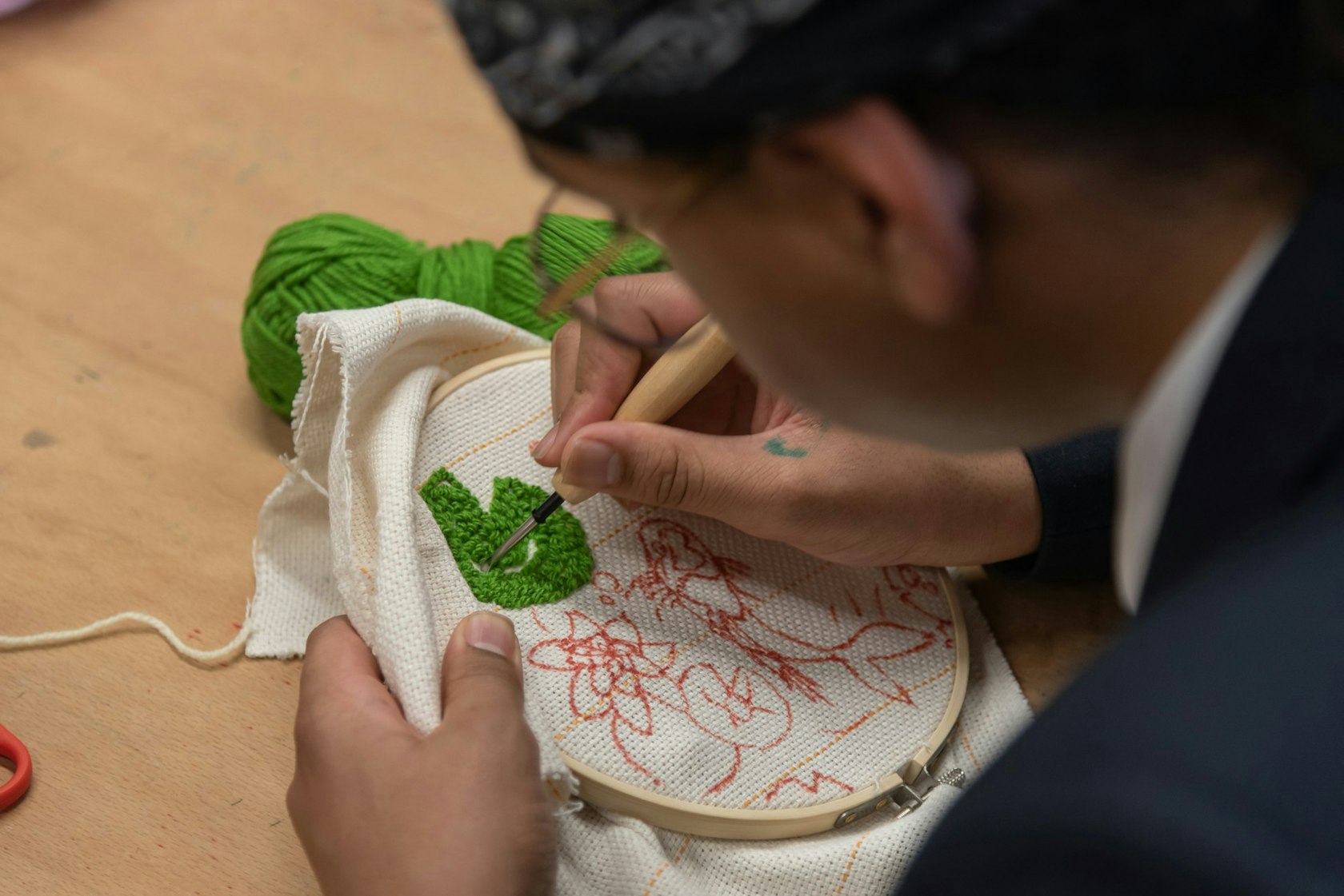 Craft and making Saturday club image