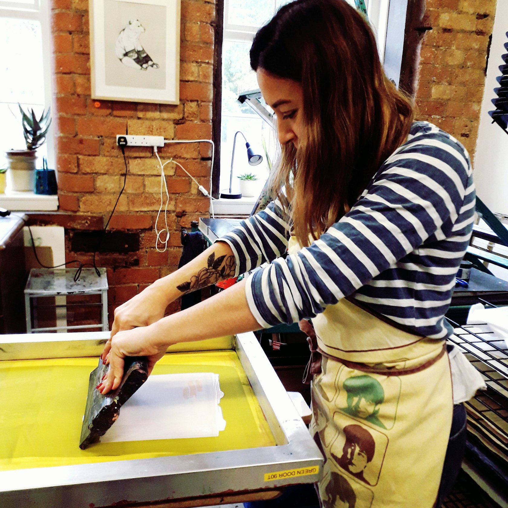 Green Door Printmaking Studio