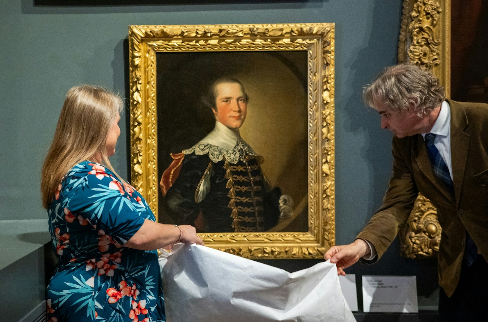 Long lost Joseph Wright painting uncovered in Scottish Borders is gifted to Derby Museums image