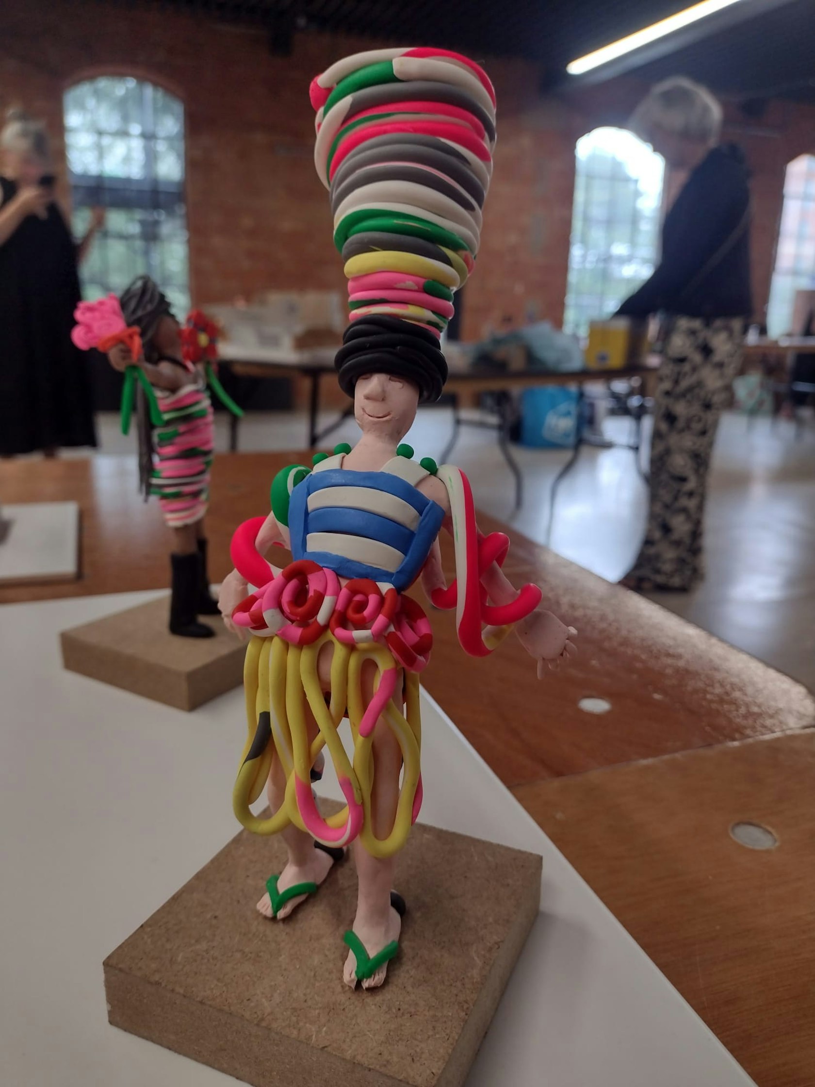 Sculpting Daily: A Polymer Clay Workshop with Frode Bolhuis image