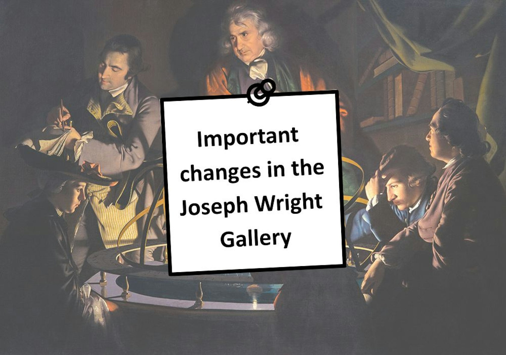 JW Gallery Notice