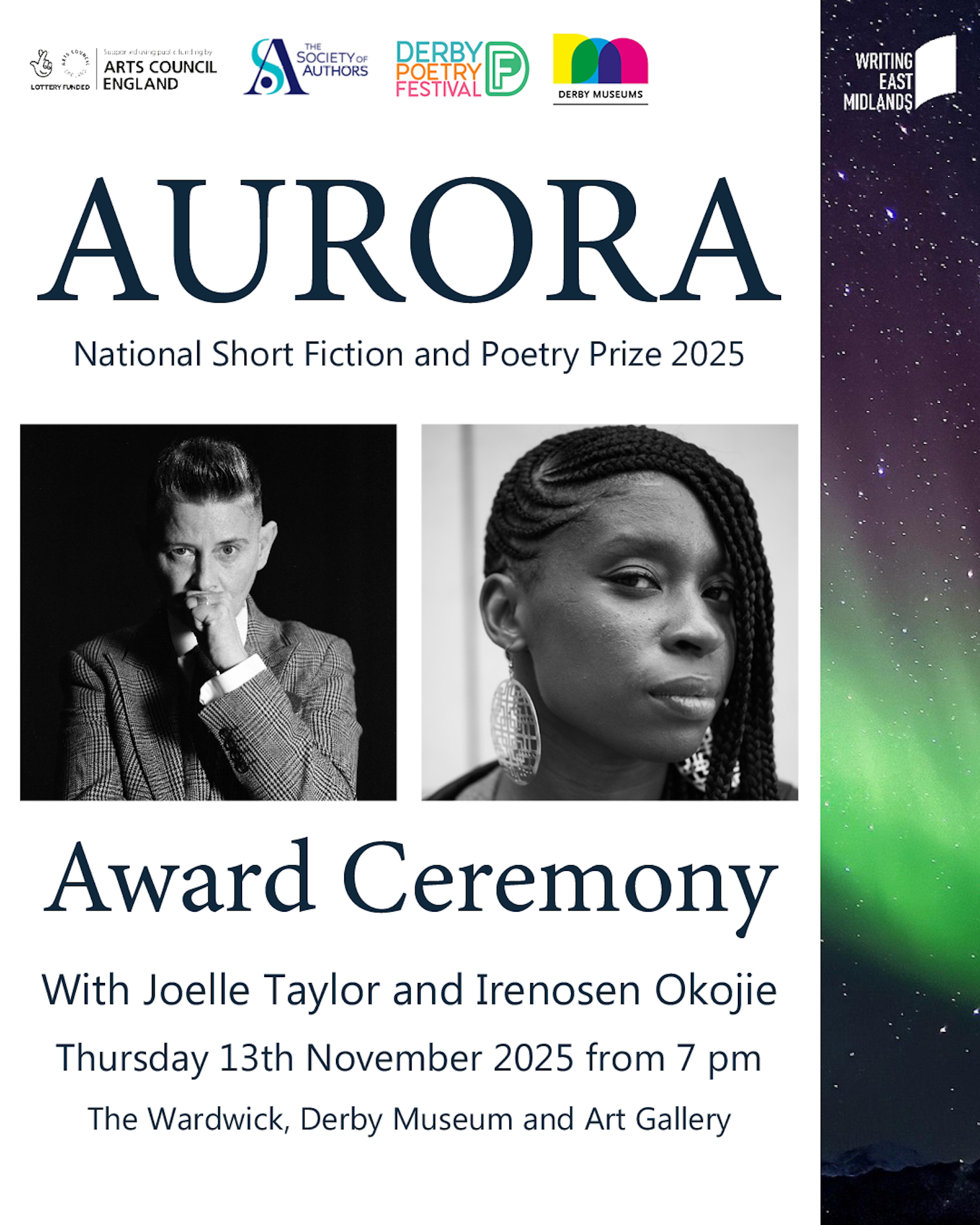 Aurora 2025 Ceremony 1080 x 1350