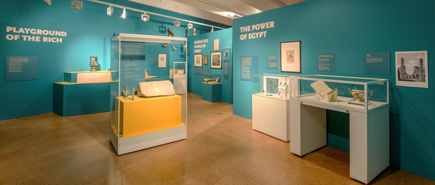 Egypt: Displaced from the Nile to the Derwent image