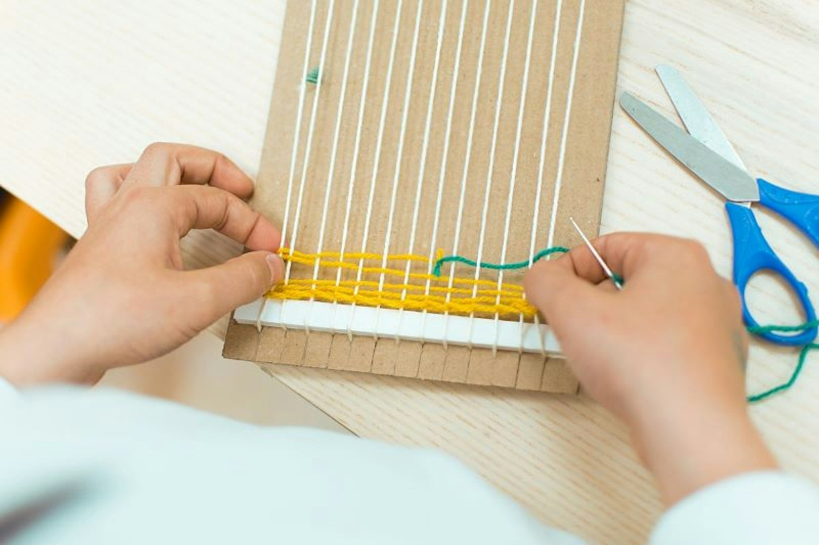 children’s weaving