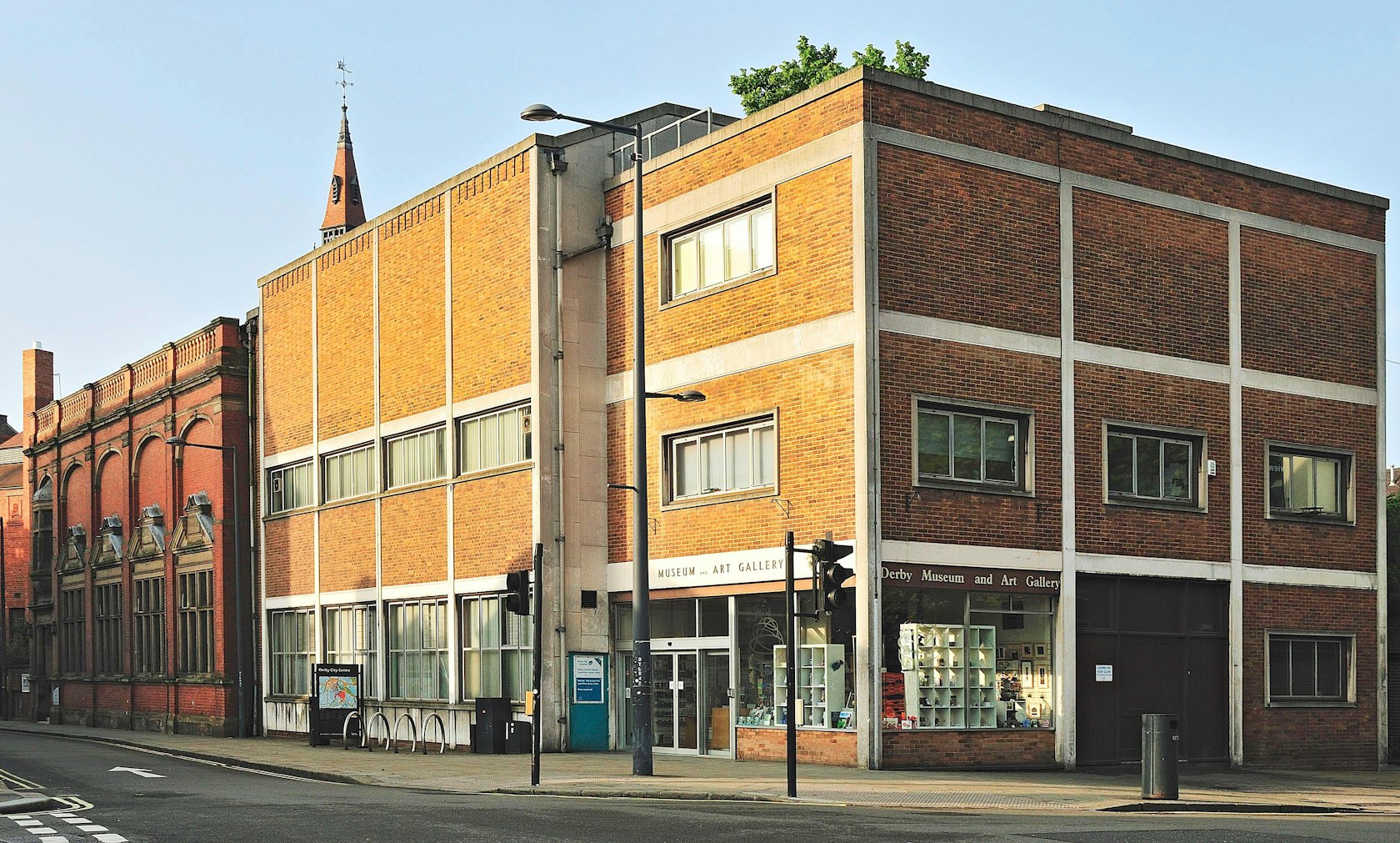 Derby Museum and Art Gallery exterior (c) Derby Museums