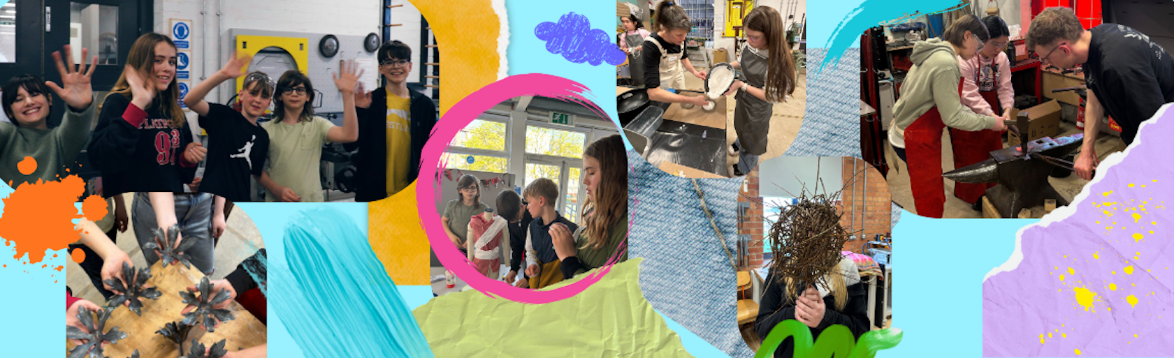 WebpageMain Image Empowering young people through creative curiosity