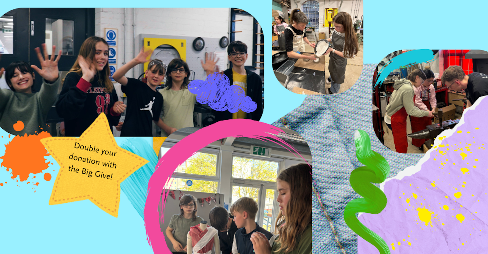 Main Image Empowering young people through creative curiosity