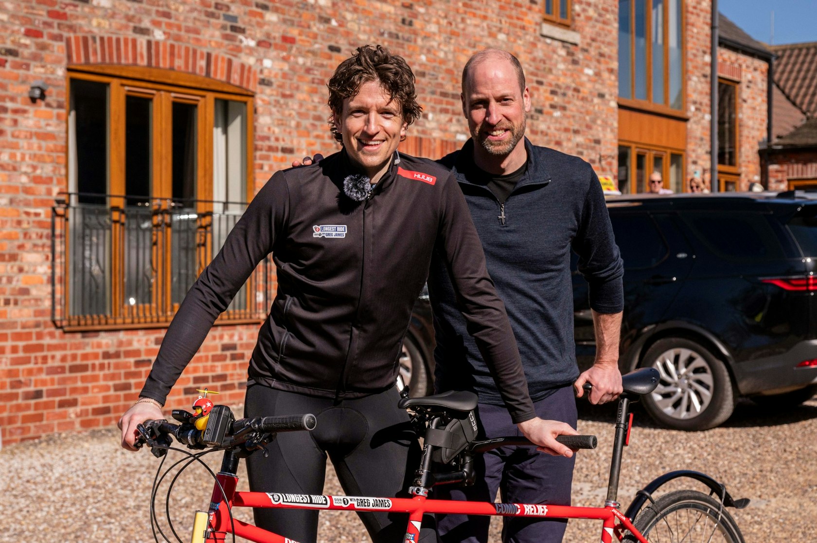 The Longest Ride with Greg James