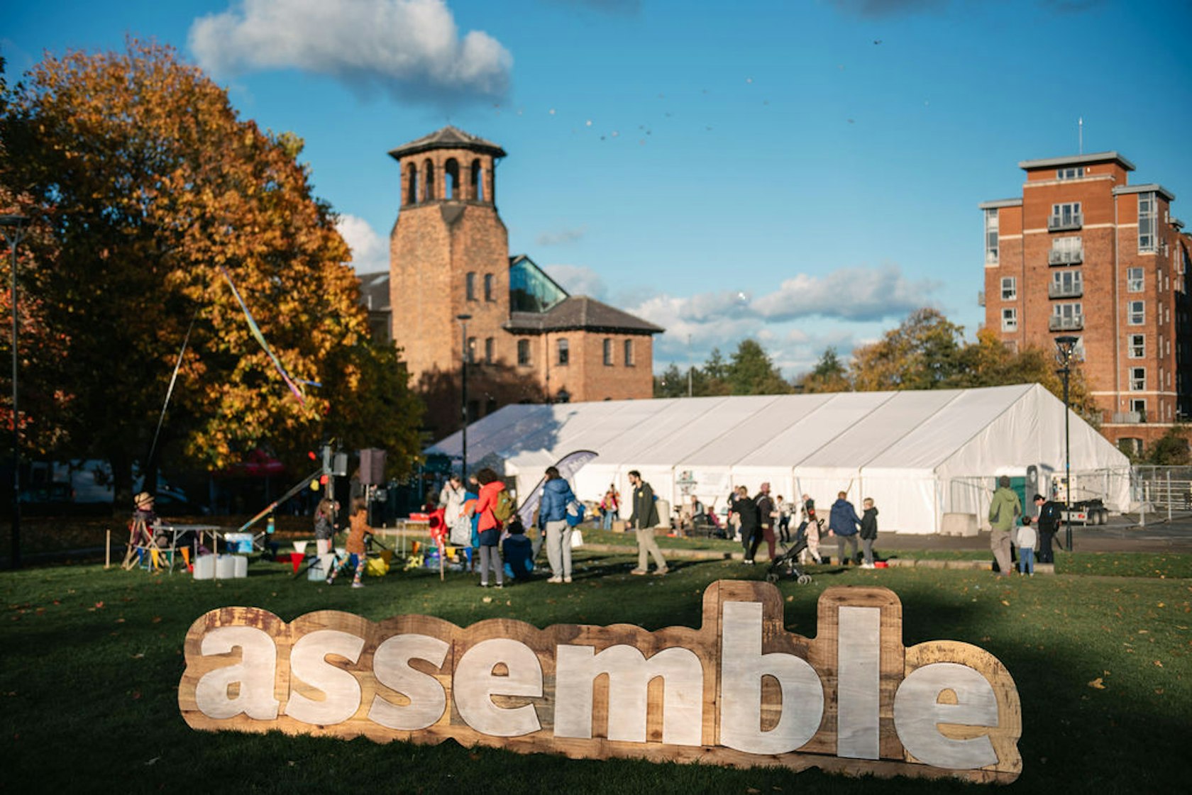 Assemble image