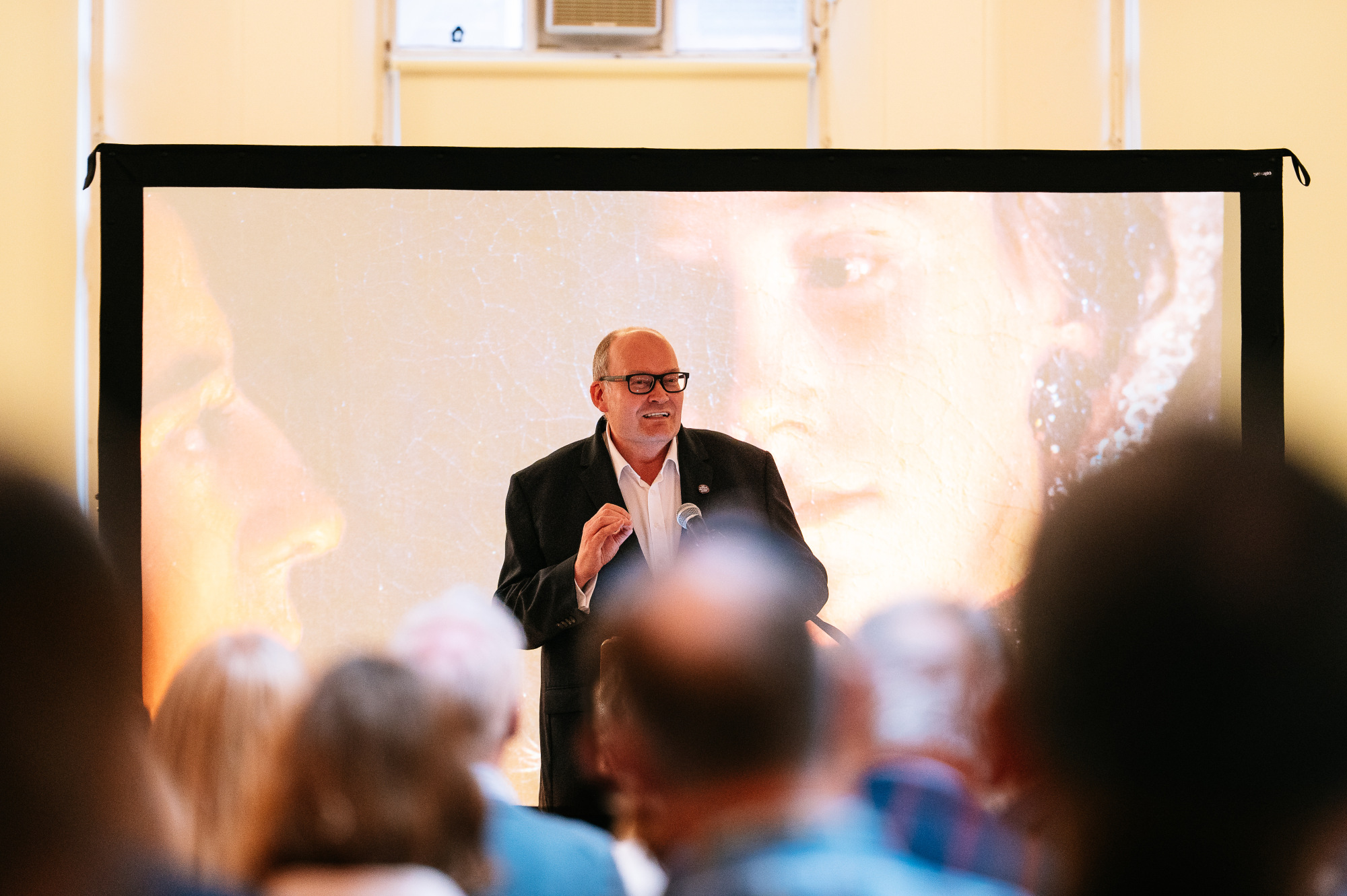 Wright of Derby: From the Shadows Launch (c) Chris Seddon Photography/ Derby Museums