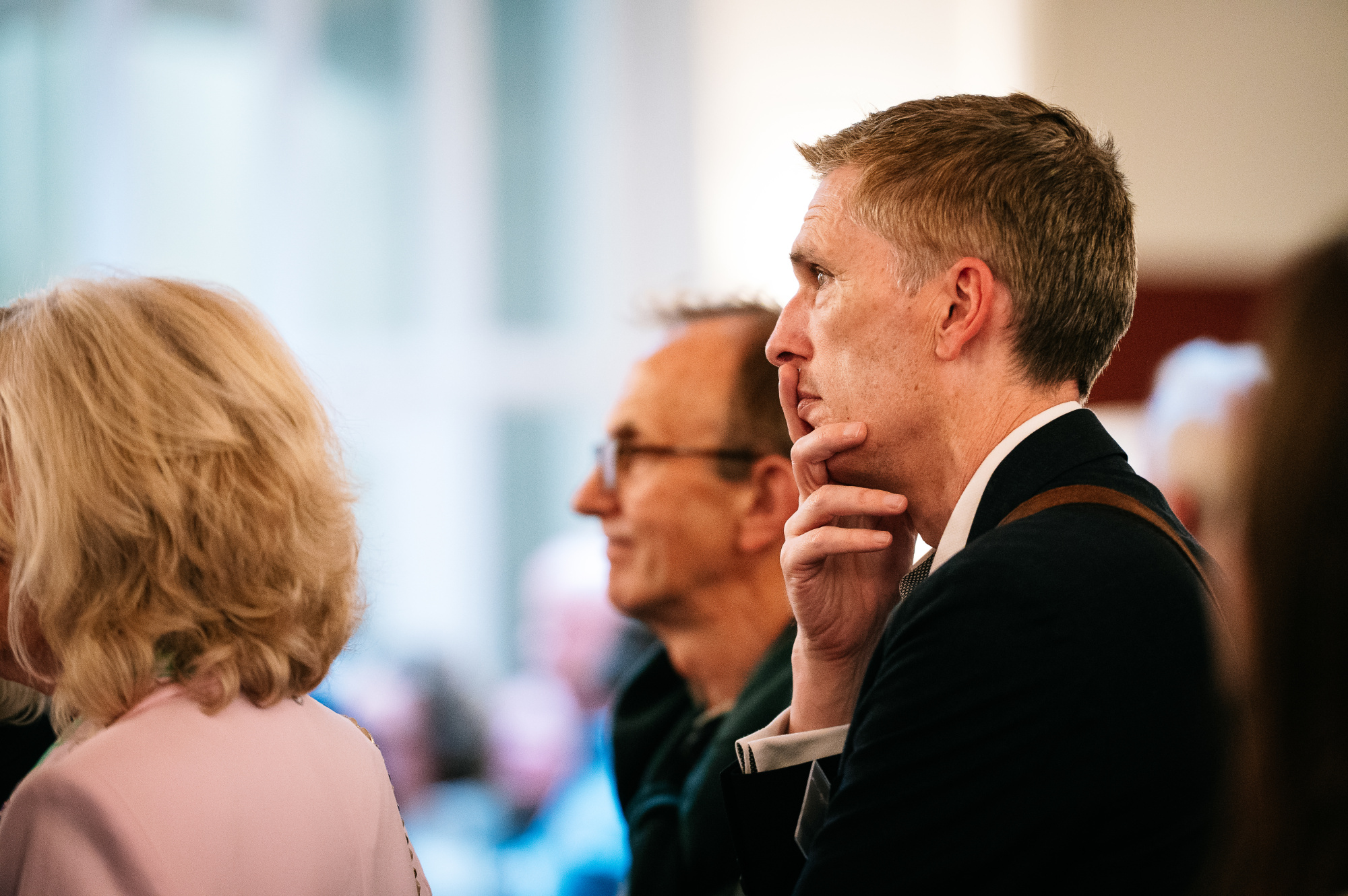 Wright of Derby: From the Shadows Launch (c) Chris Seddon Photography/ Derby Museums
