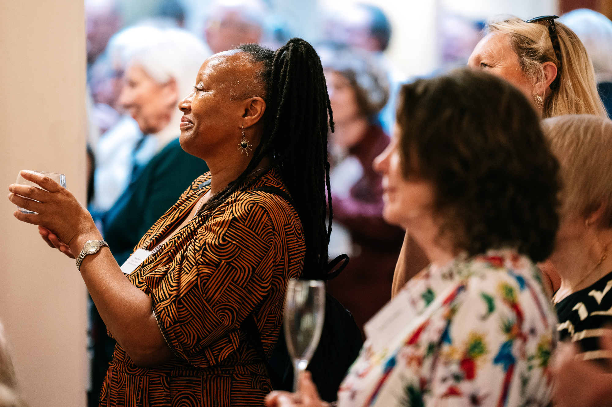 Wright of Derby: From the Shadows Launch (c) Chris Seddon Photography/ Derby Museums