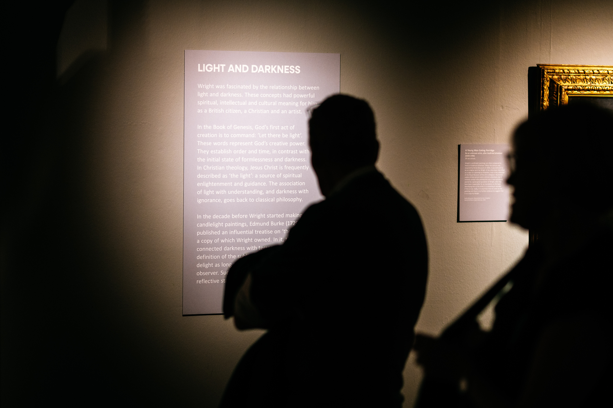 Wright of Derby: From the Shadows Launch (c) Chris Seddon Photography/ Derby Museums