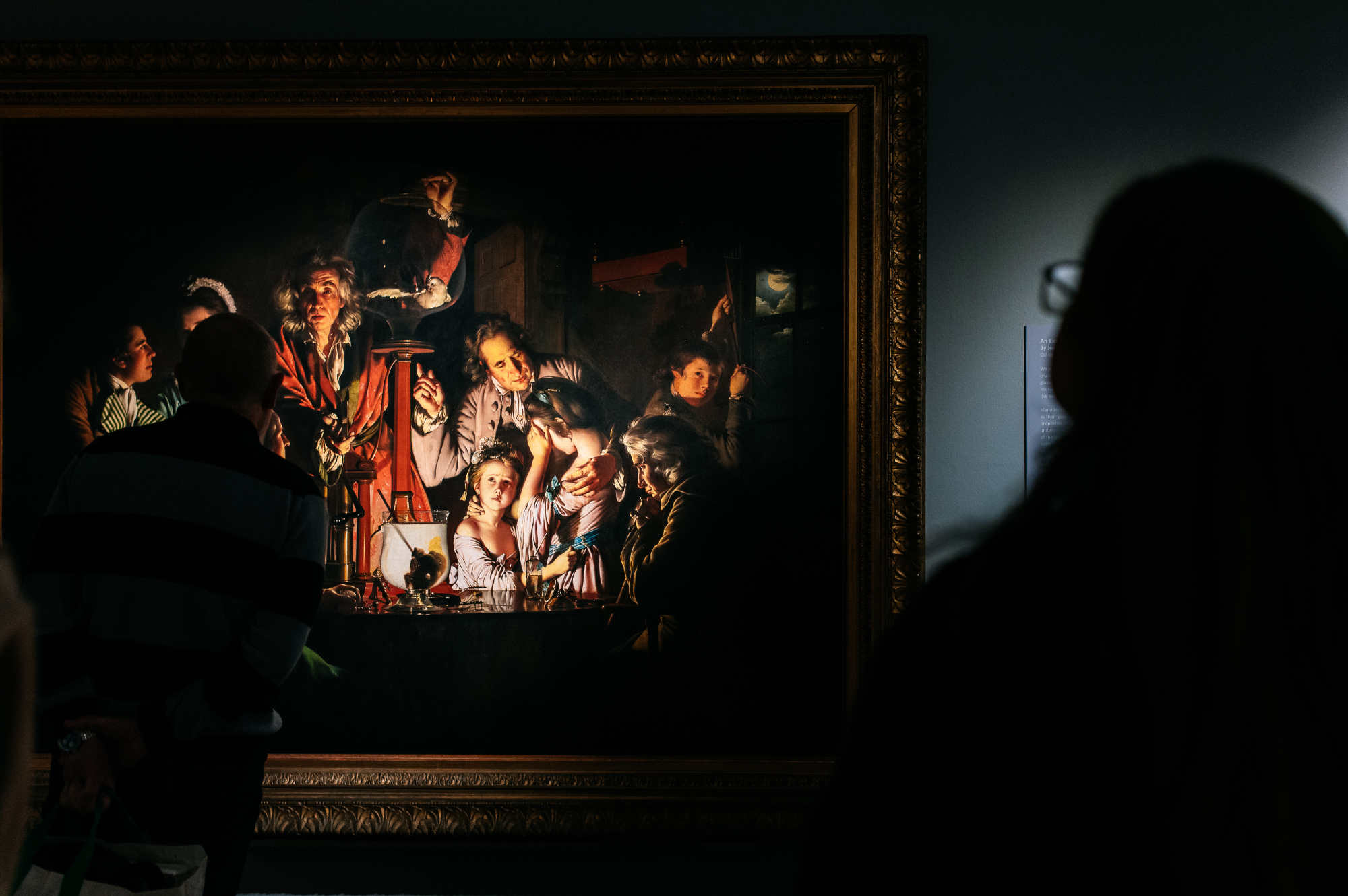 Wright of Derby: From the Shadows Launch (c) Chris Seddon Photography/ Derby Museums