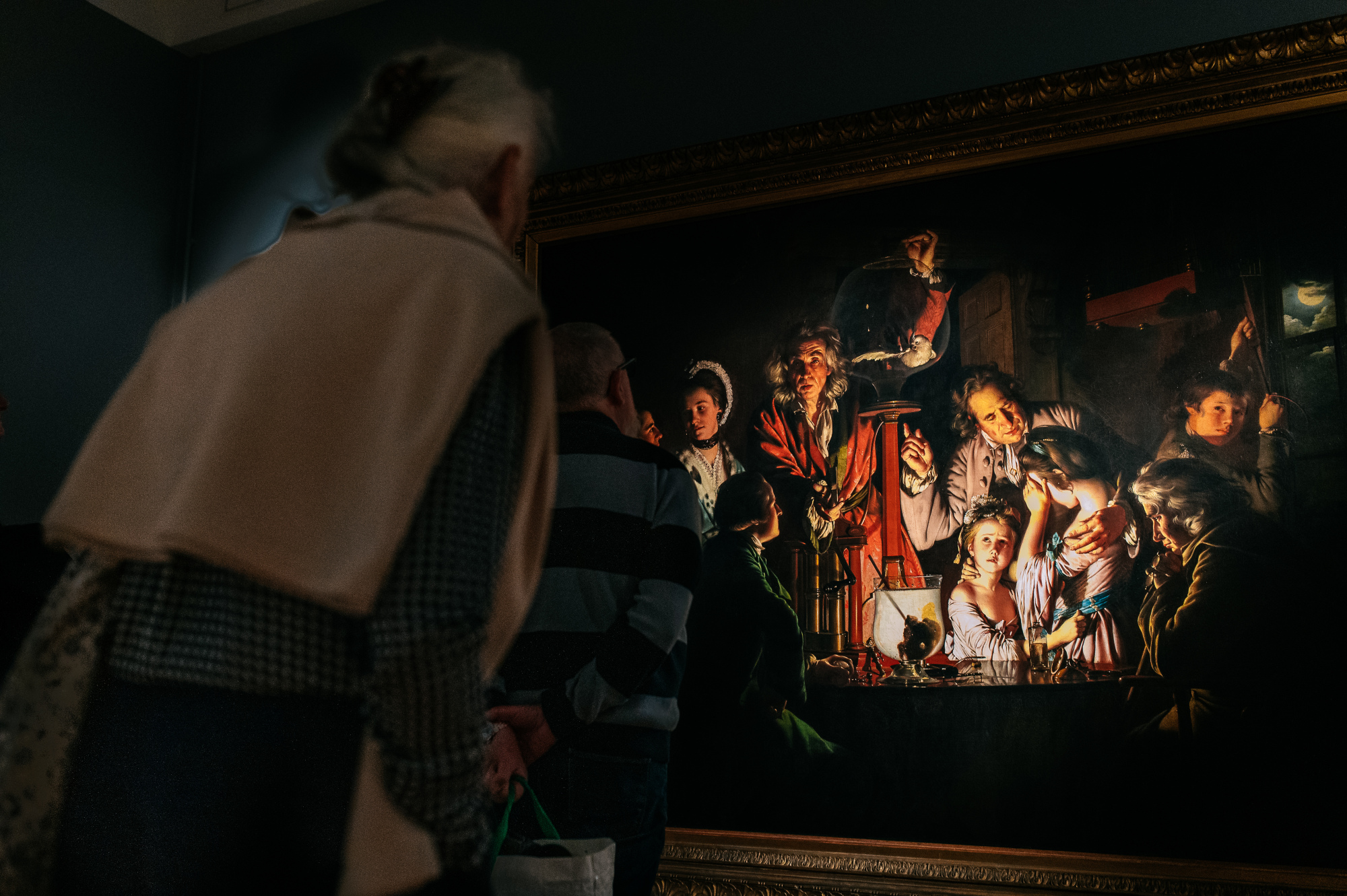 Wright of Derby: From the Shadows Launch (c) Chris Seddon Photography/ Derby Museums