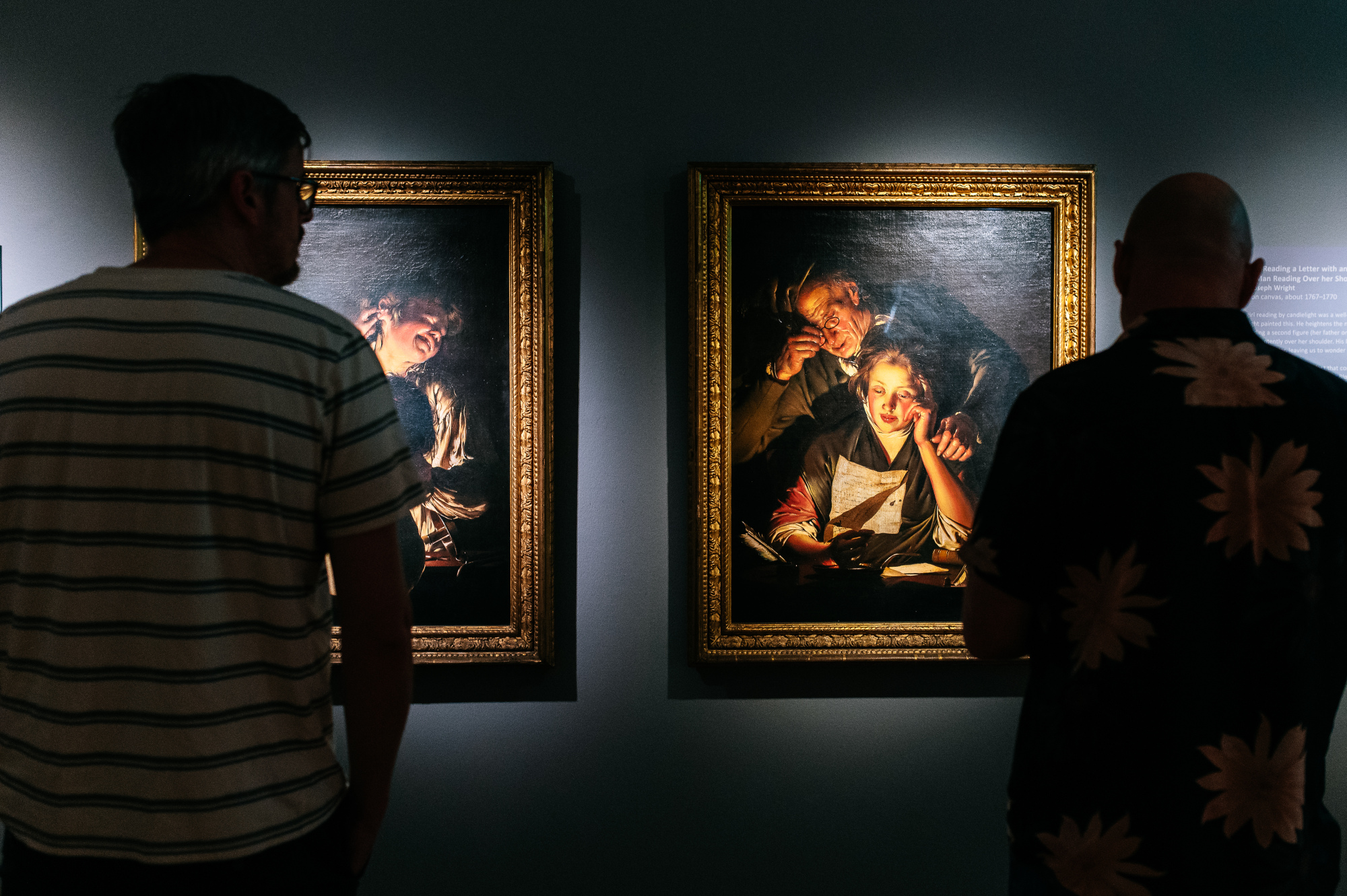 Wright of Derby: From the Shadows Launch (c) Chris Seddon Photography/ Derby Museums
