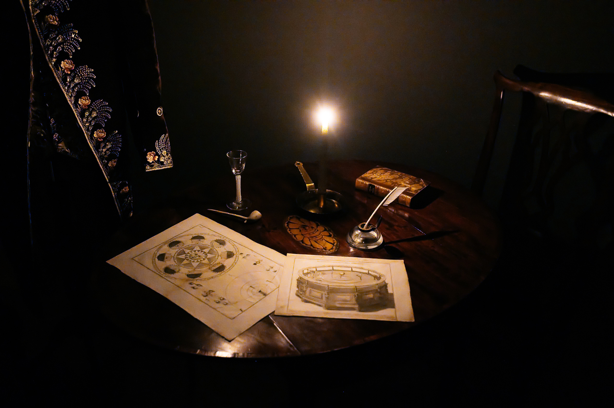 Wright of Derby: From the Shadows Launch (c) Chris Seddon Photography/ Derby Museums