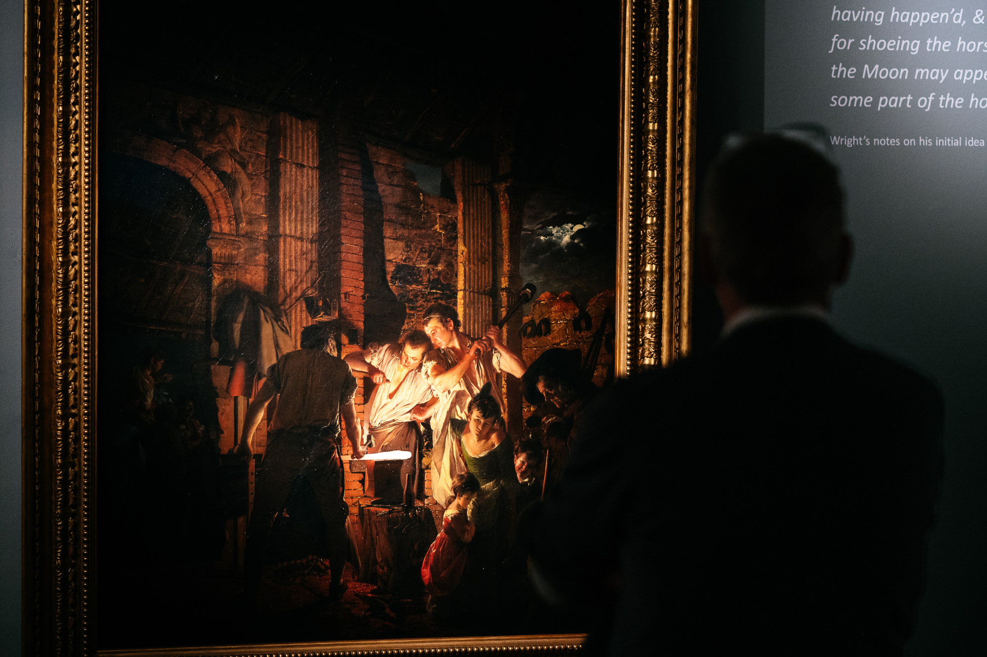 Wright of Derby: From the Shadows Launch (c) Chris Seddon Photography/ Derby Museums