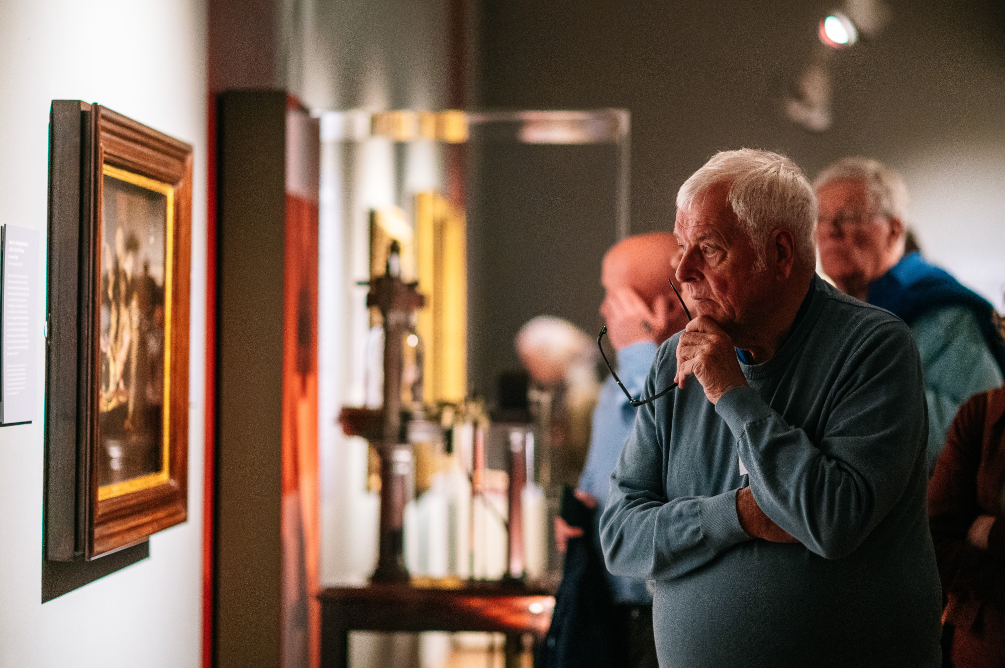 Wright of Derby: From the Shadows Launch (c) Chris Seddon Photography/ Derby Museums