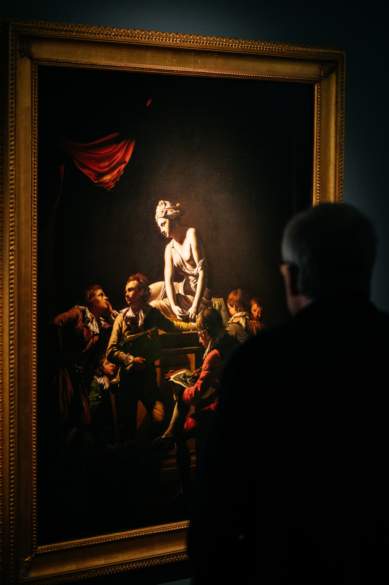 Wright of Derby: From the Shadows Launch (c) Chris Seddon Photography/ Derby Museums
