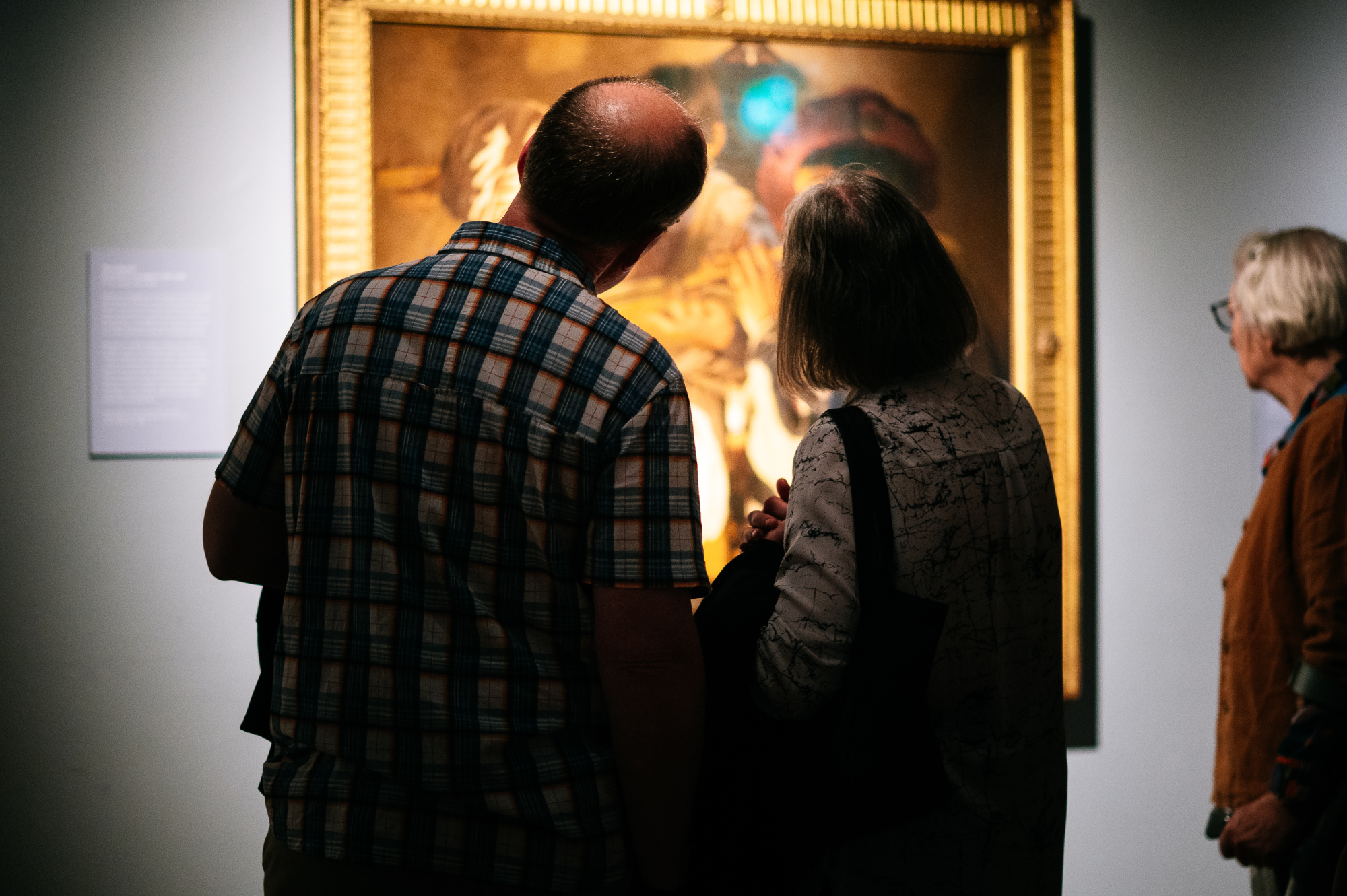 Wright of Derby: From the Shadows Launch (c) Chris Seddon Photography/ Derby Museums