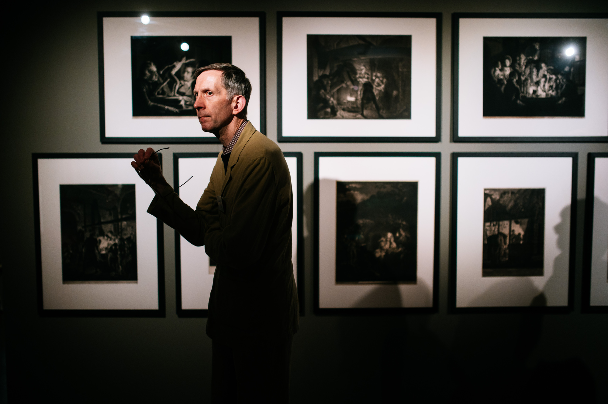 Wright of Derby: From the Shadows Launch (c) Chris Seddon Photography/ Derby Museums