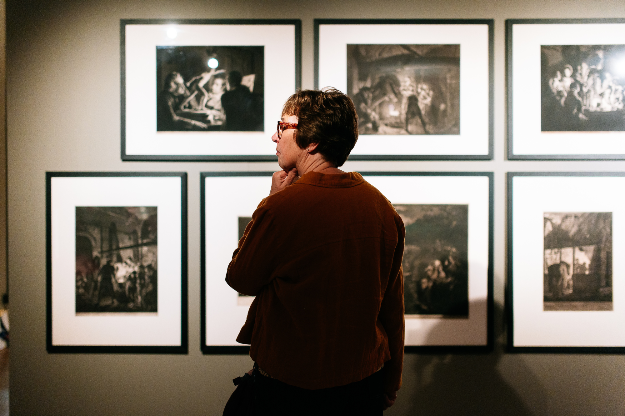 Wright of Derby: From the Shadows Launch (c) Chris Seddon Photography/ Derby Museums