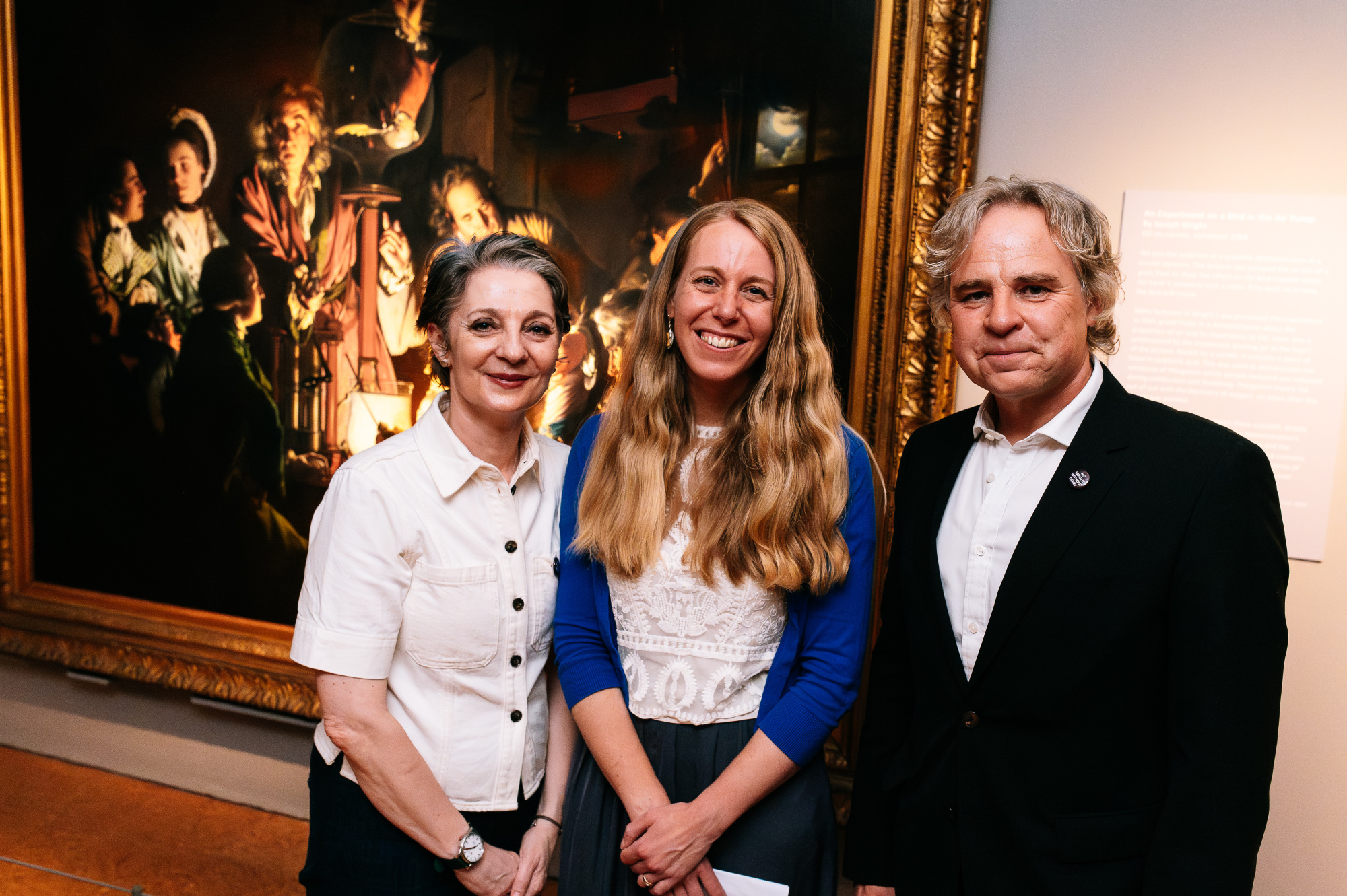 Wright of Derby: From the Shadows Launch (c) Chris Seddon Photography/ Derby Museums