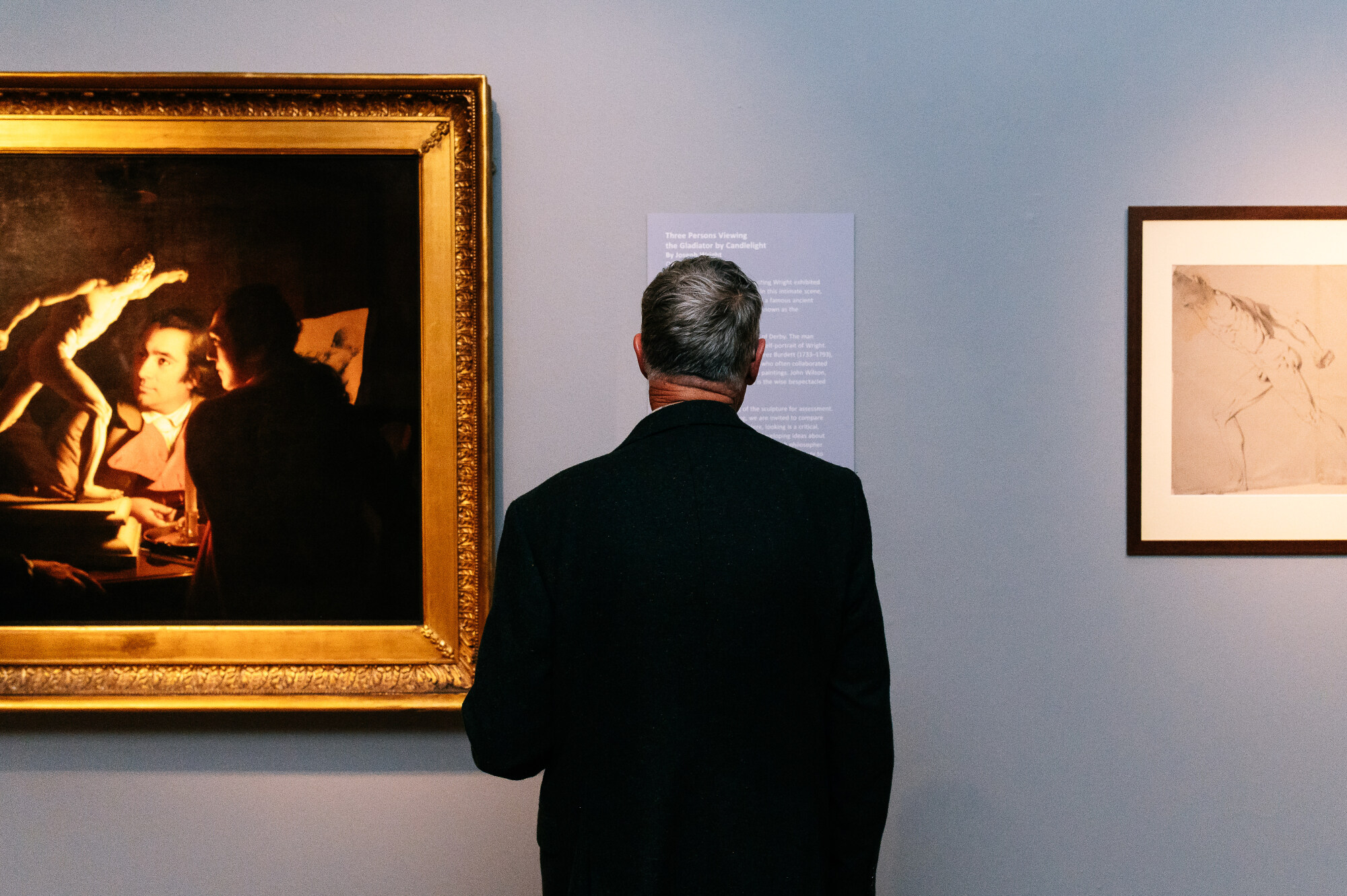 Wright of Derby: From the Shadows Launch (c) Chris Seddon Photography/ Derby Museums