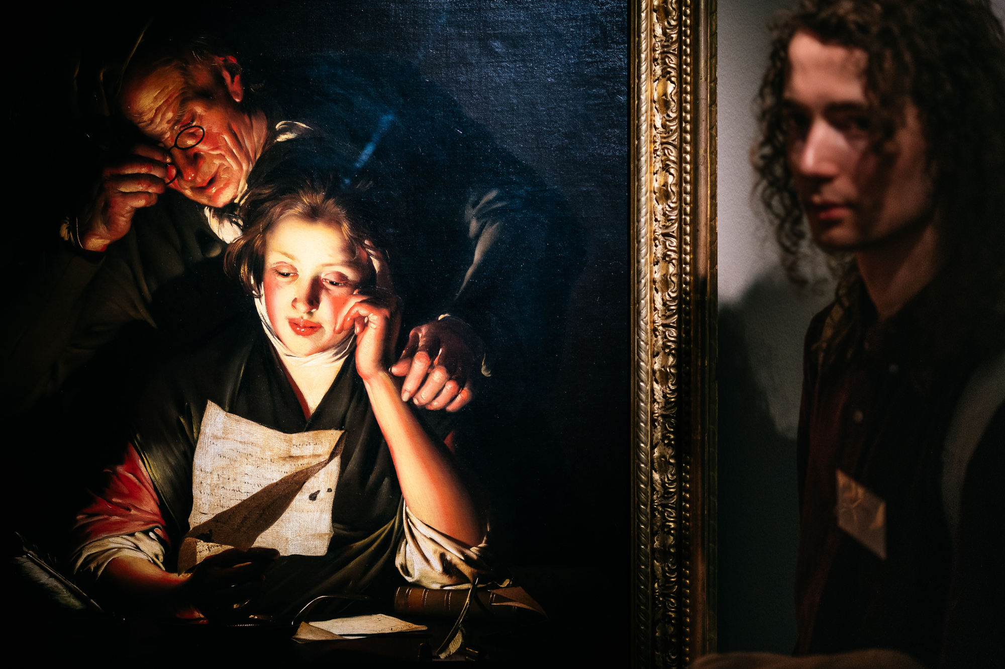 Wright of Derby: From the Shadows Launch (c) Chris Seddon Photography/ Derby Museums