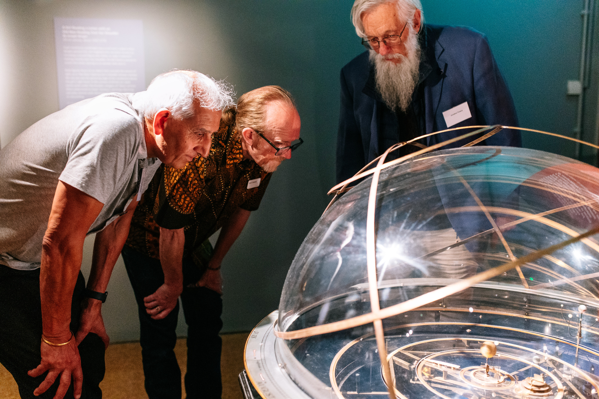 Wright of Derby: From the Shadows Launch (c) Chris Seddon Photography/ Derby Museums