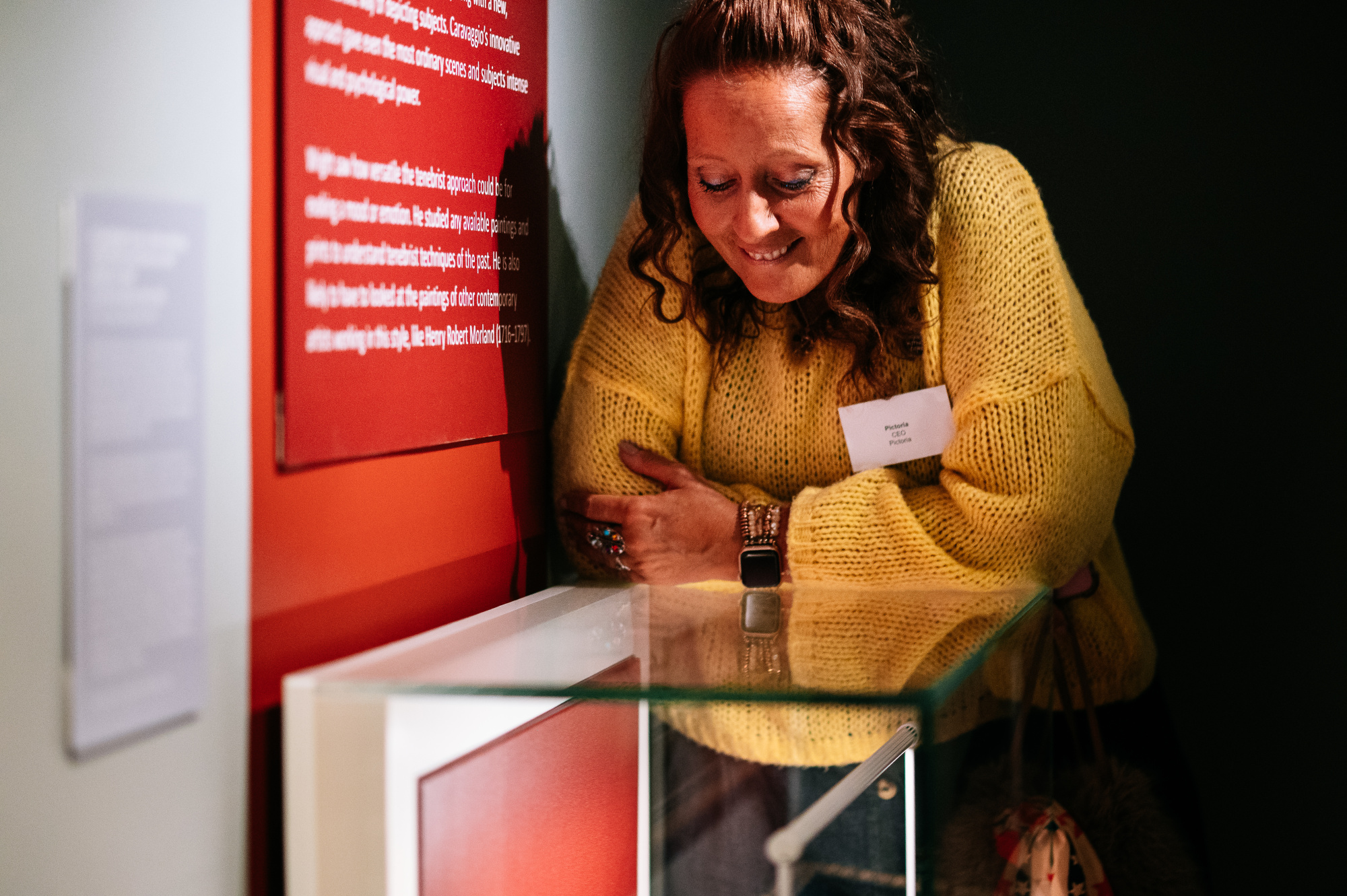 Wright of Derby: From the Shadows Launch (c) Chris Seddon Photography/ Derby Museums
