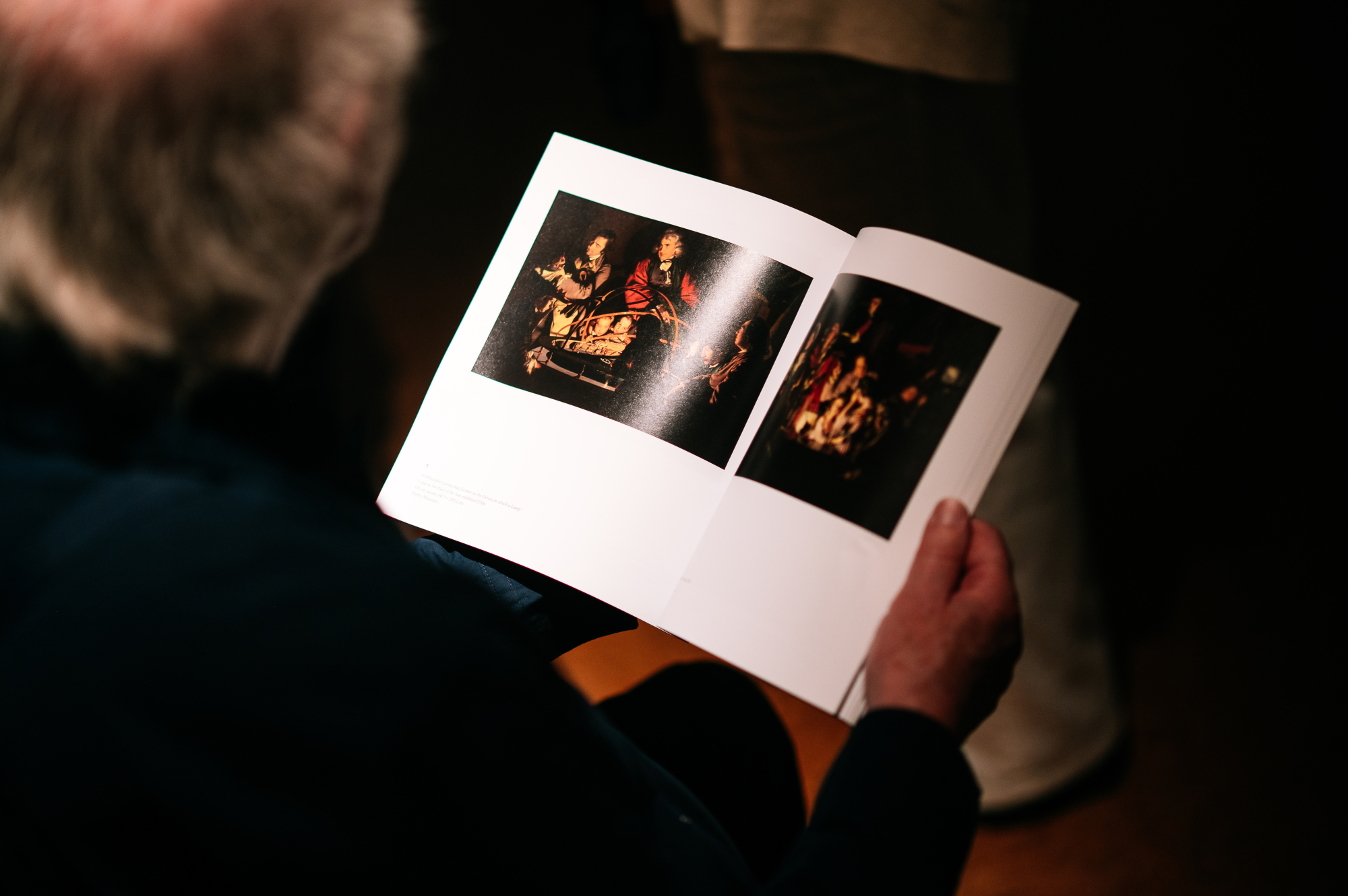 Wright of Derby: From the Shadows Launch (c) Chris Seddon Photography/ Derby Museums