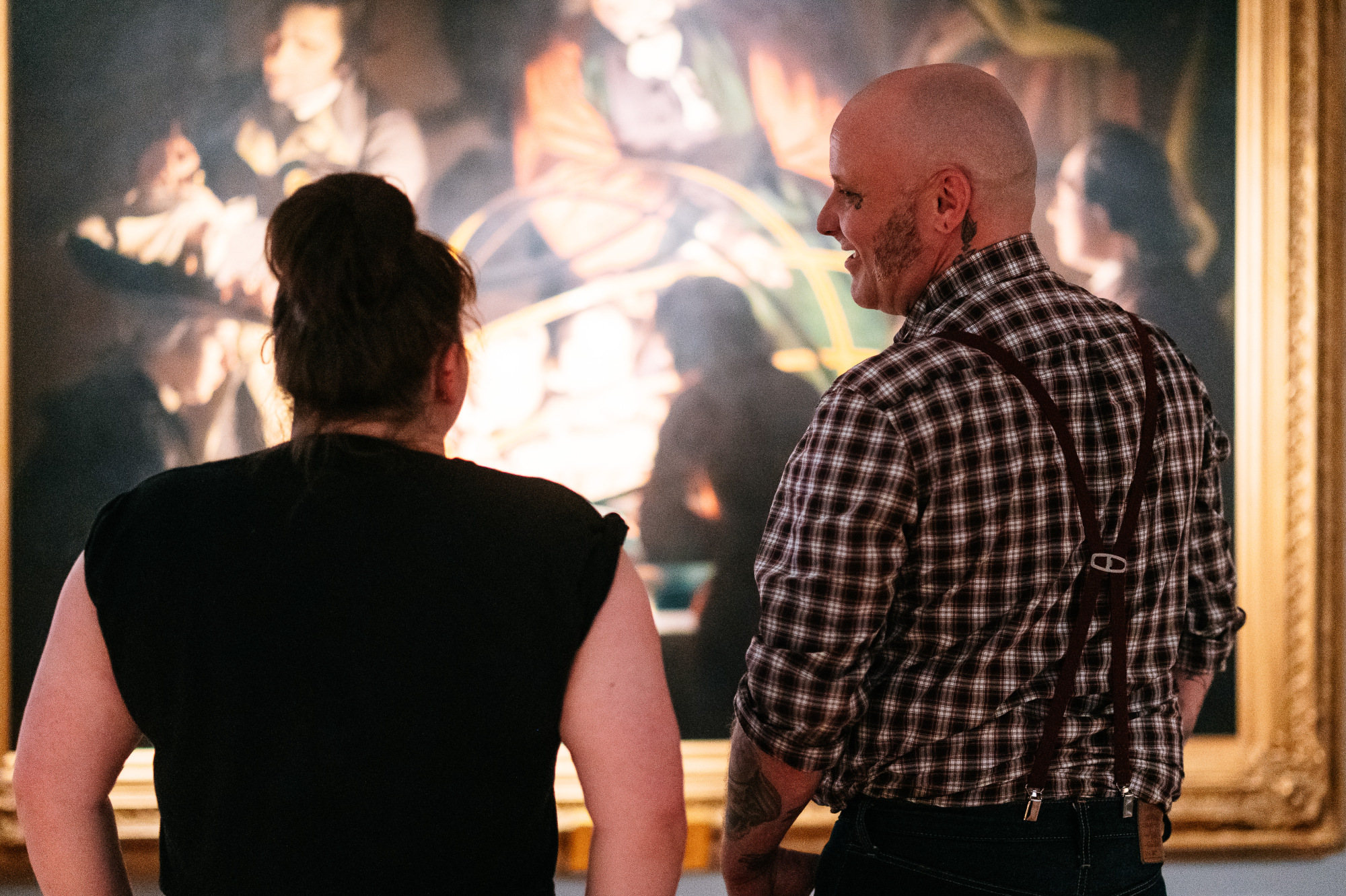 Wright of Derby: From the Shadows Launch (c) Chris Seddon Photography/ Derby Museums