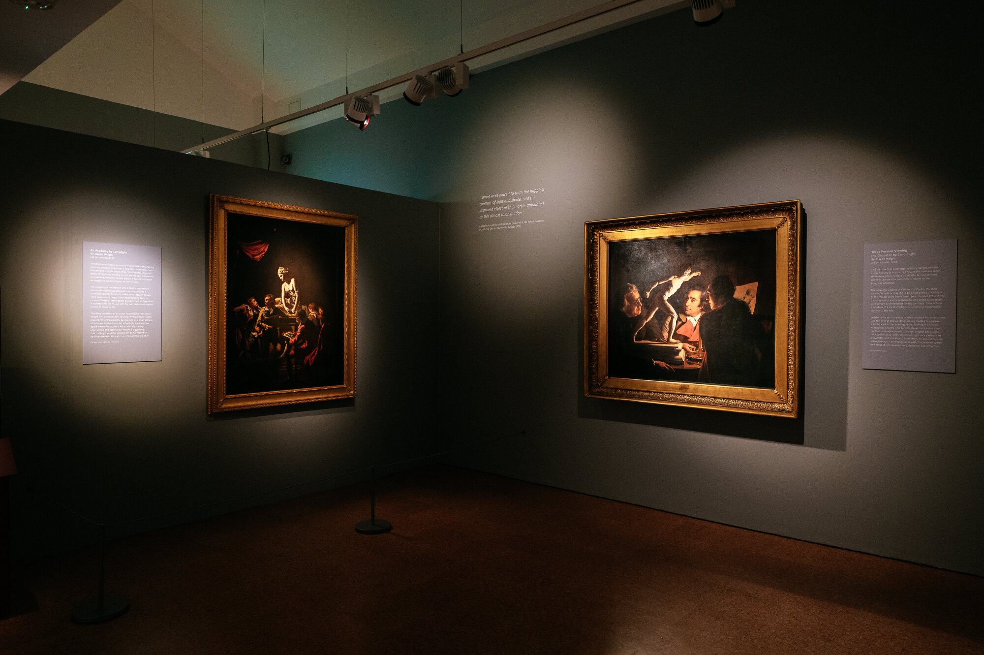 Wright of Derby: From the Shadows Launch (c) Chris Seddon Photography/ Derby Museums