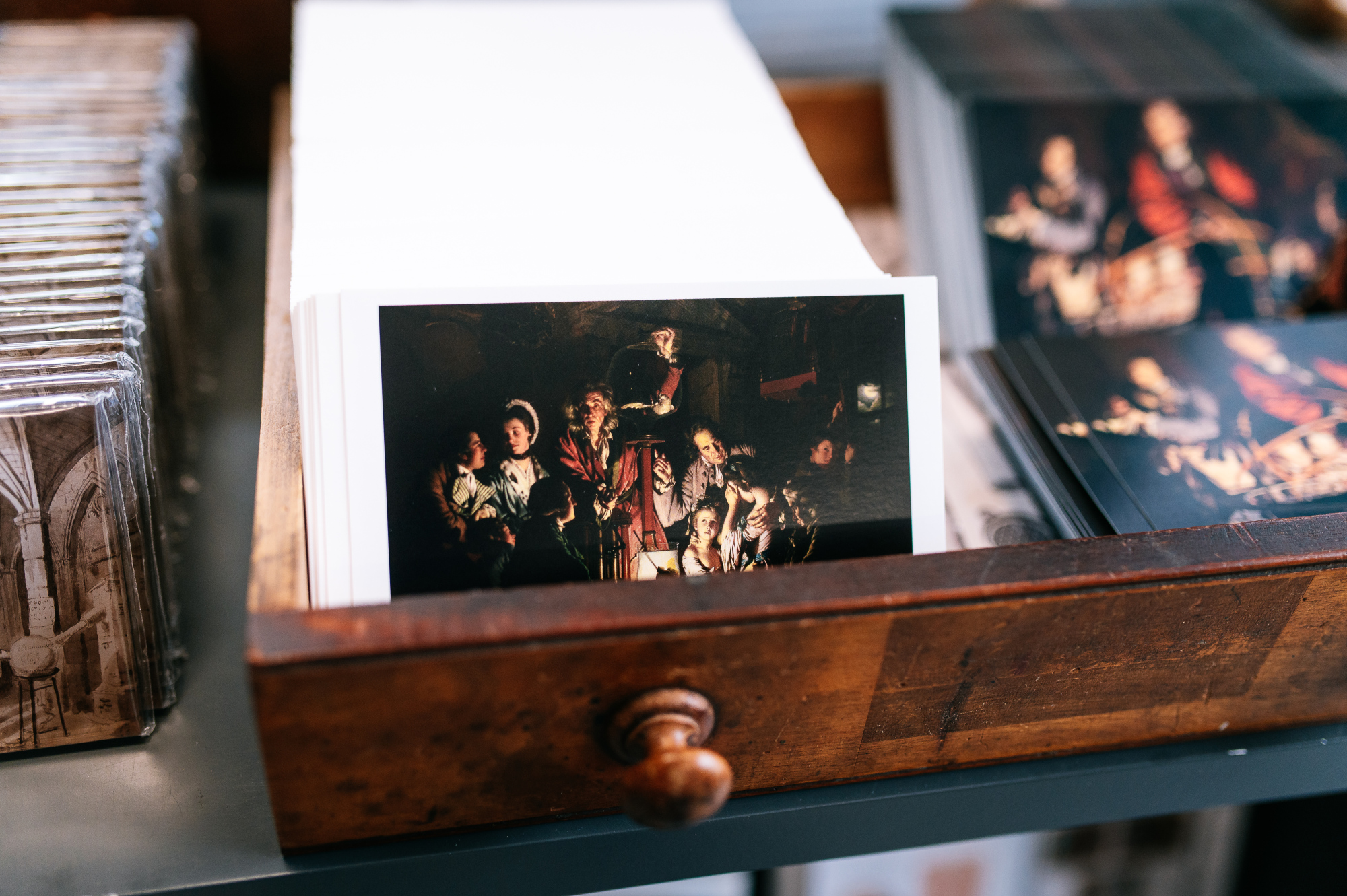 Wright of Derby: From the Shadows Launch (c) Chris Seddon Photography/ Derby Museums