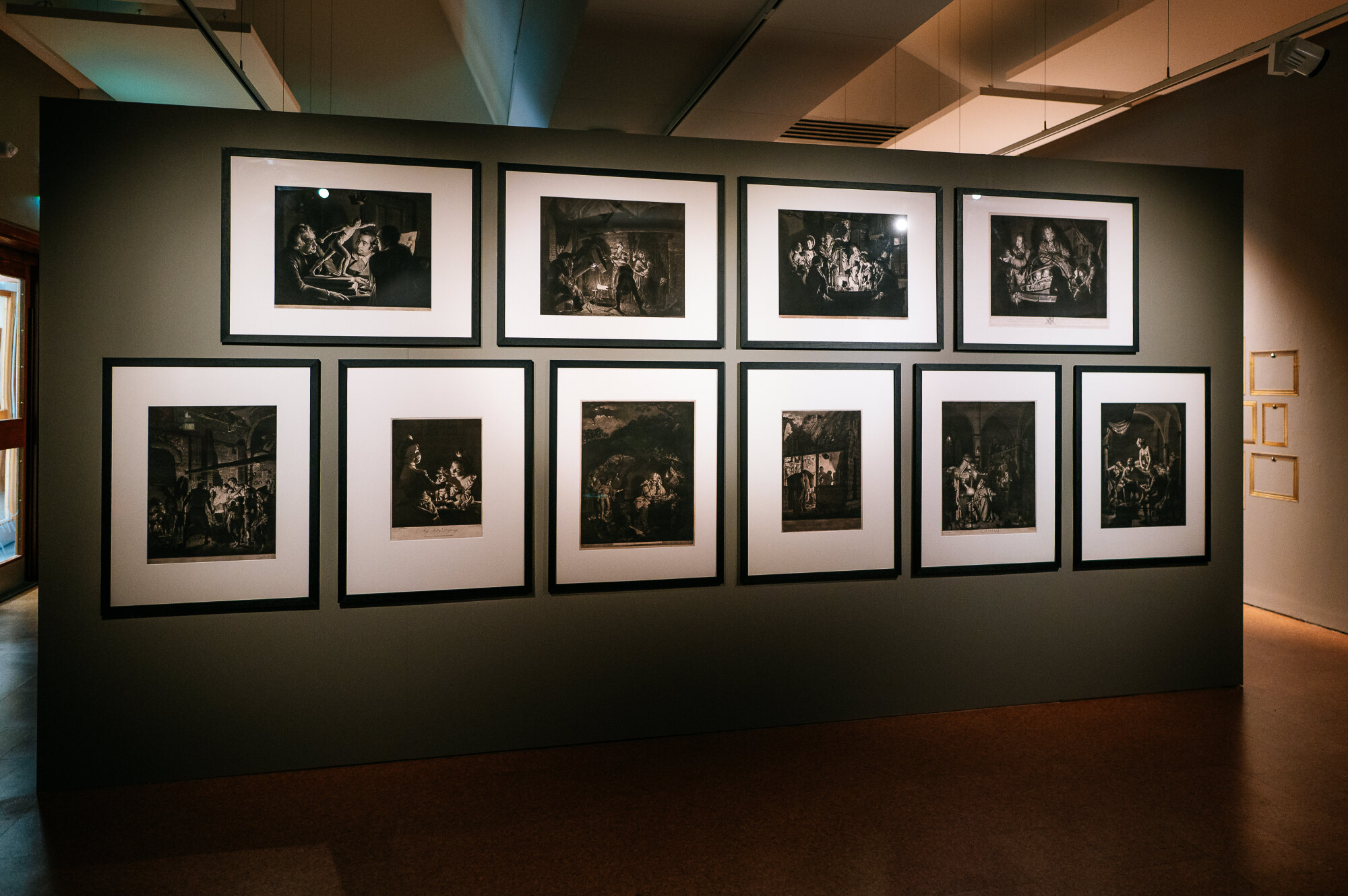 Wright of Derby: From the Shadows Launch (c) Chris Seddon Photography/ Derby Museums