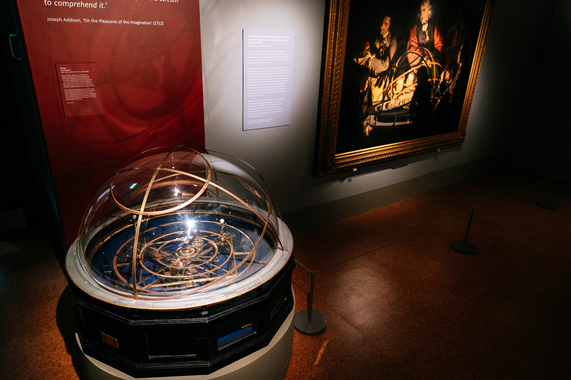 Wright of Derby: From the Shadows Launch (c) Chris Seddon Photography/ Derby Museums